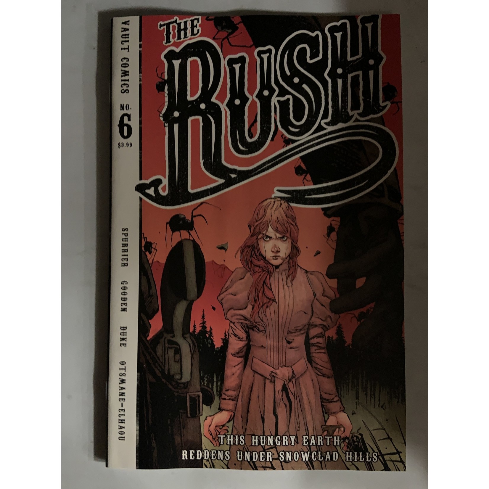 VAULT COMICS Rush 2021 #6 Cvr A Gooden Dmg