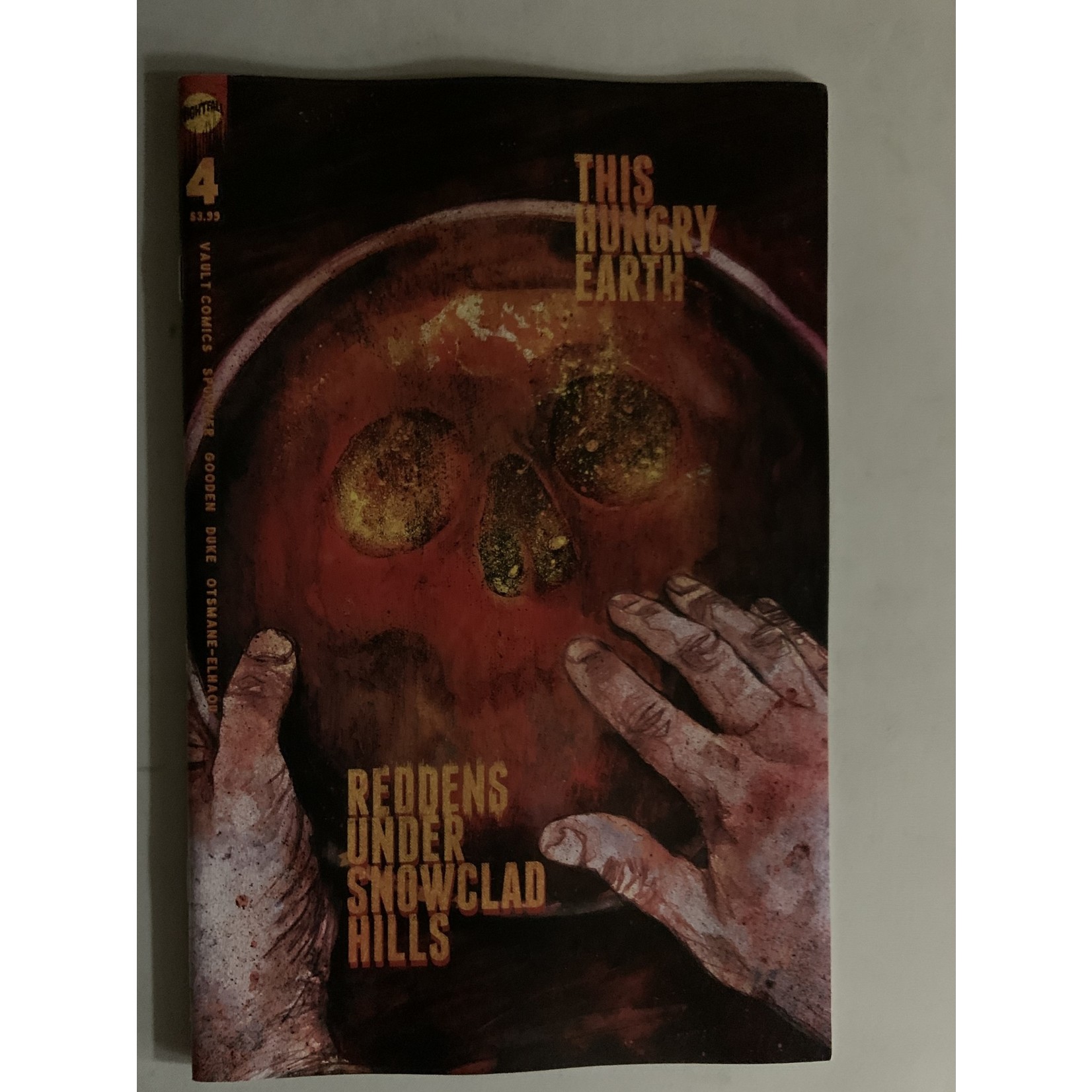 VAULT COMICS Rush 2021 #4 Cvr B Simmonds