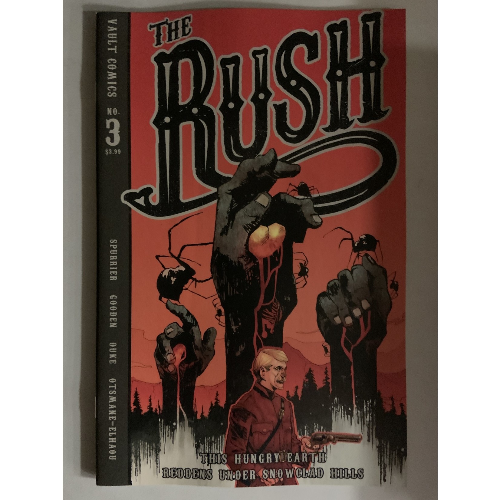 VAULT COMICS Rush 2021 #3 Cvr A Gooden