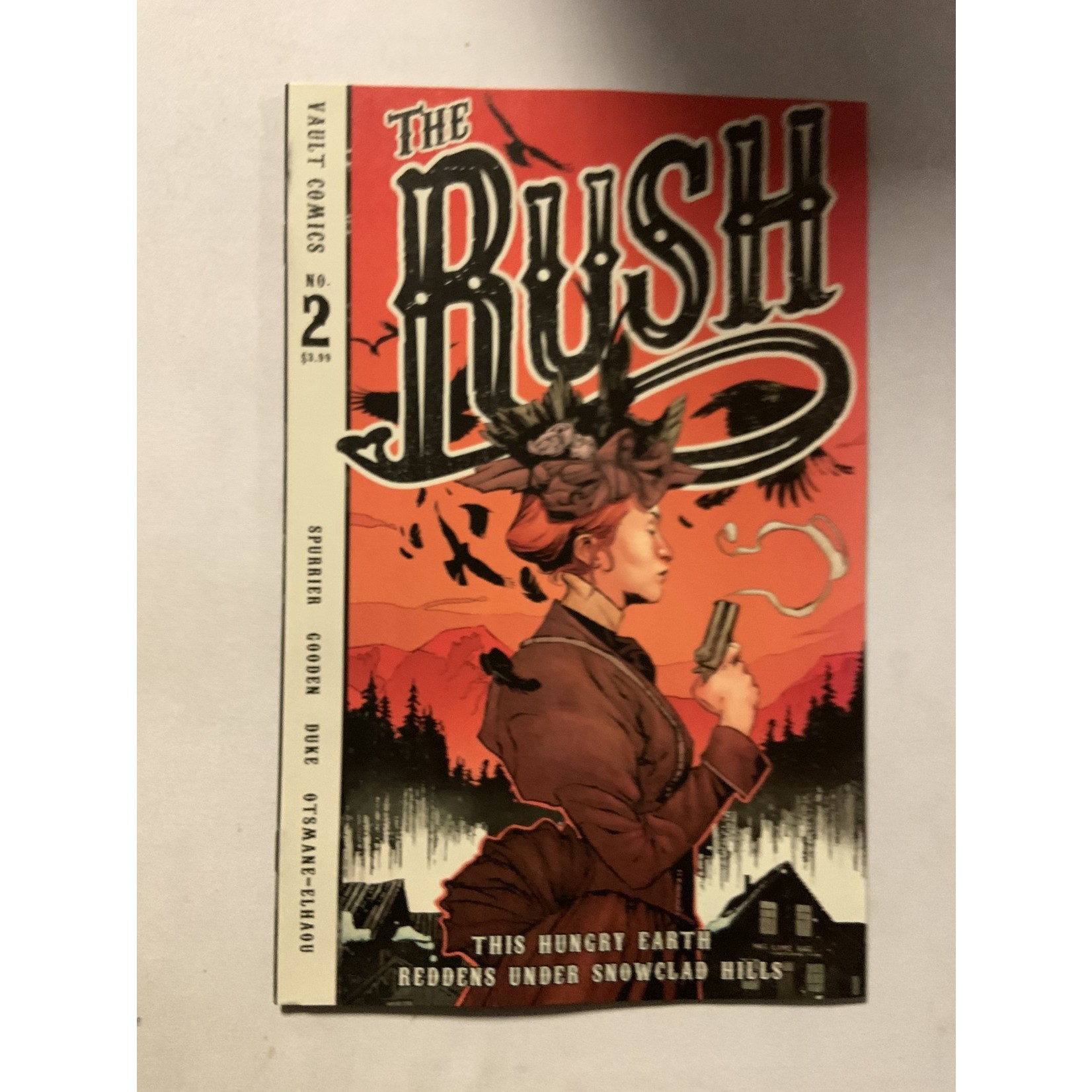 VAULT COMICS Rush 2021 #2 Cvr A Gooden