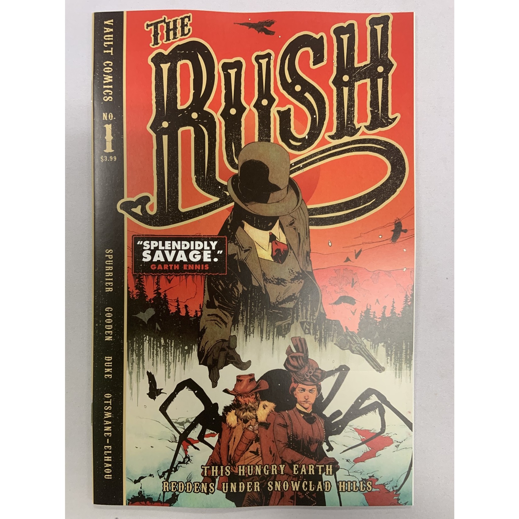 VAULT COMICS Rush 2021 #1 Cvr A Gooden