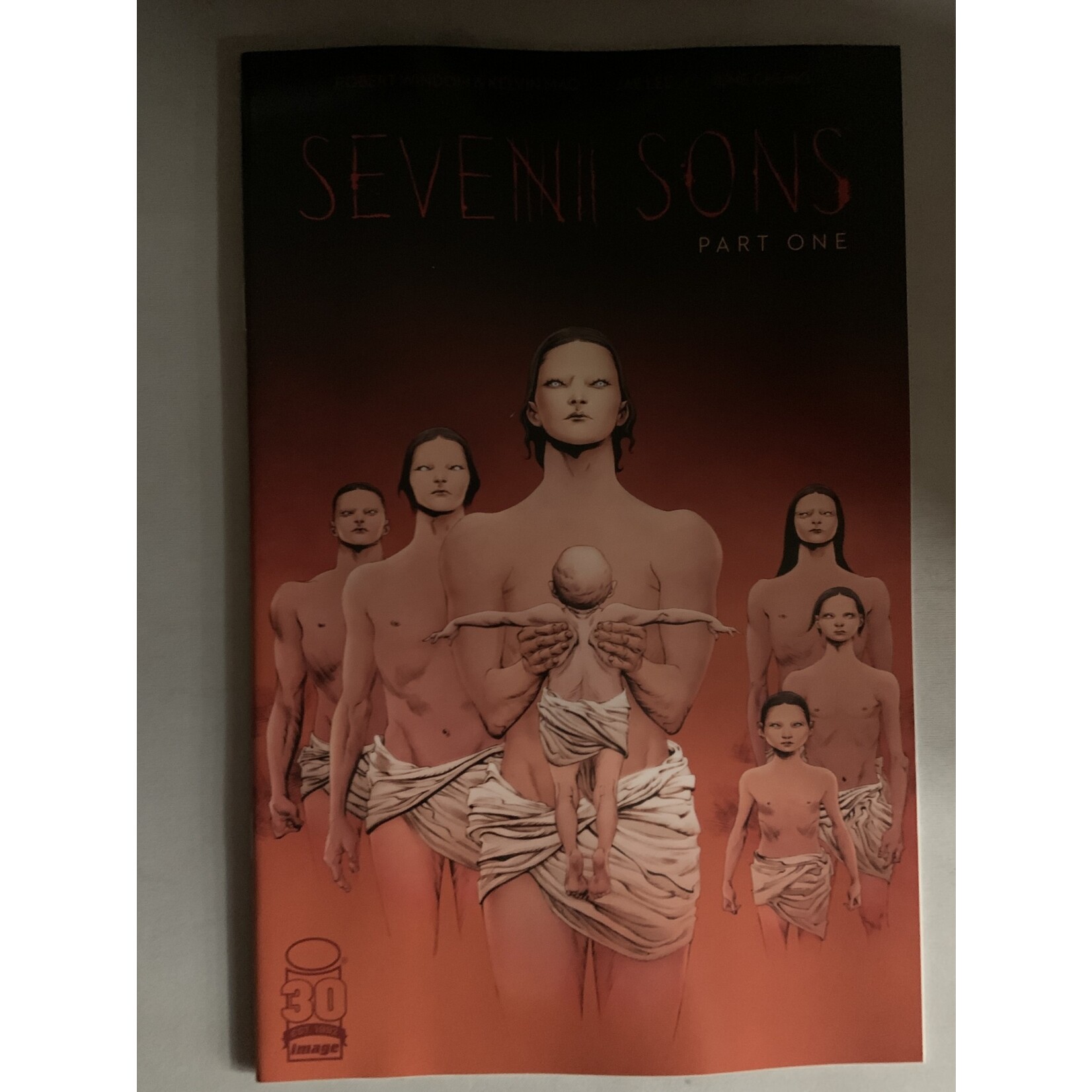 IMAGE COMICS Seven Sons 2022 #1 (Of 7) Cvr A Lee (Mr) Damaged