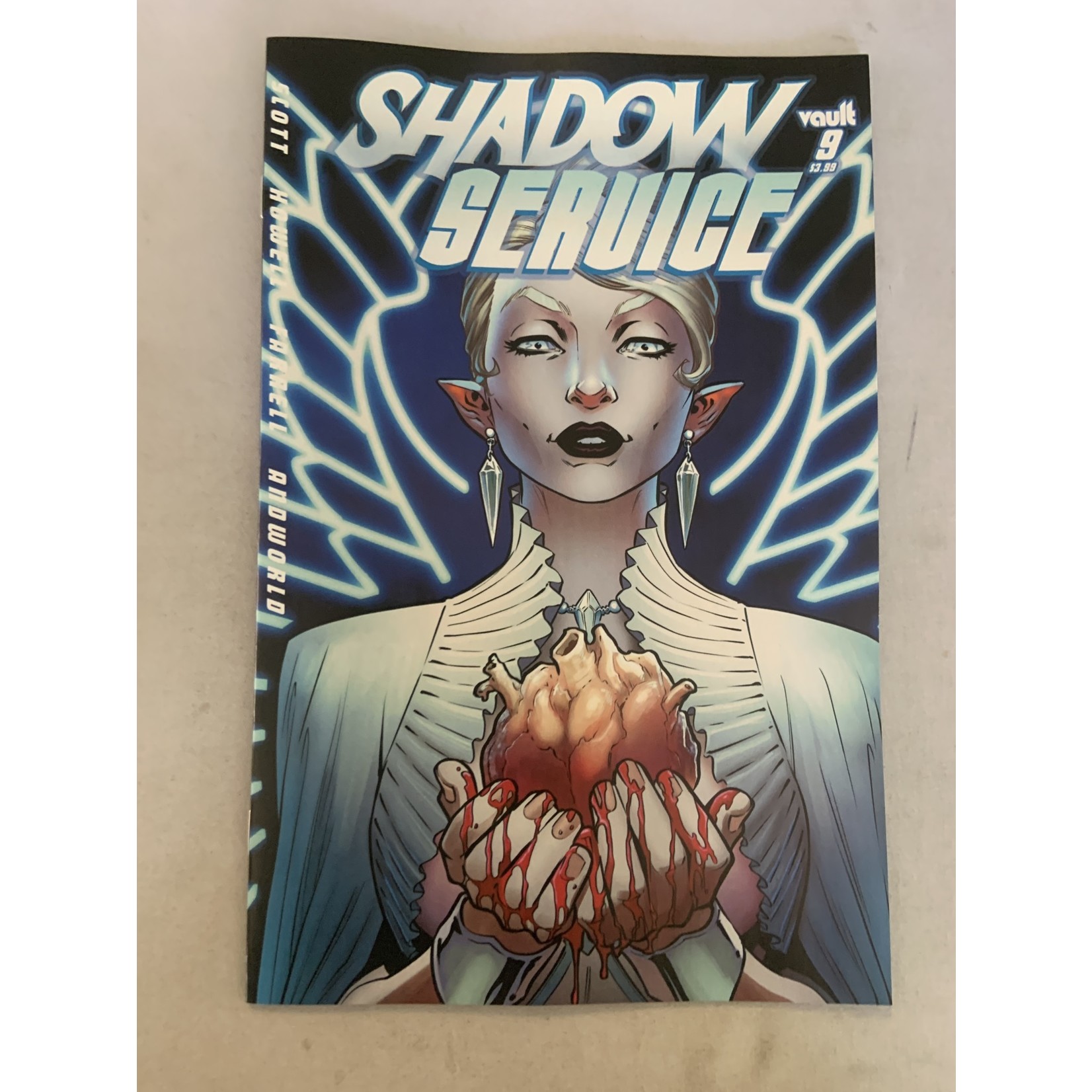 VAULT COMICS Shadow Service 2020 #9 Cvr B Isaacs