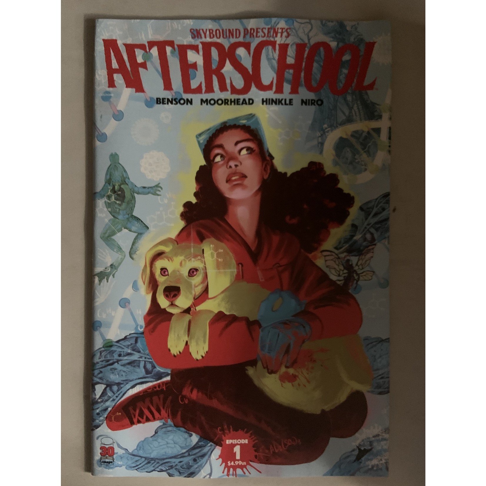 IMAGE COMICS Skybound Presents Afterschool 2022 #1 (Of 4) (Mr)