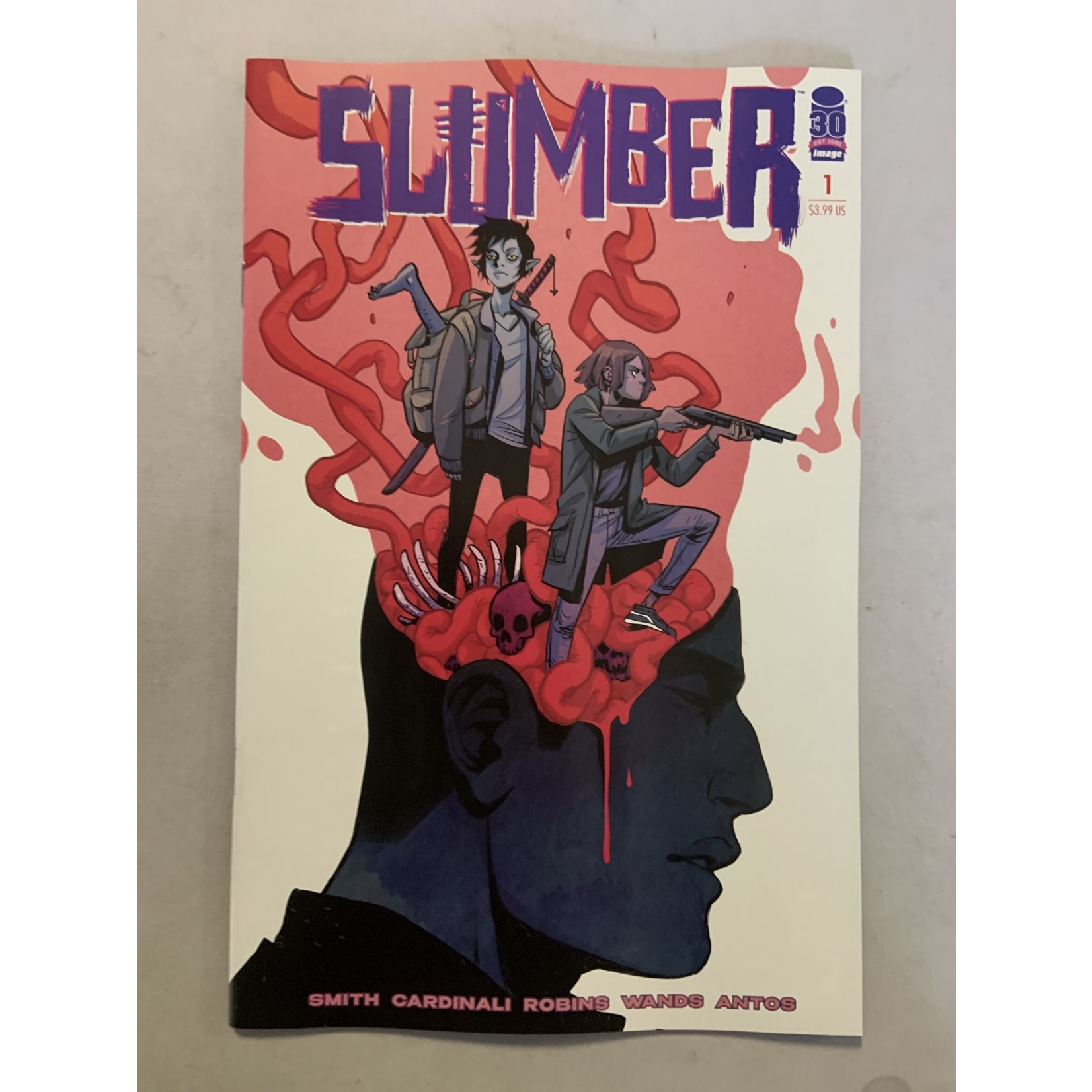 IMAGE COMICS Slumber 2022 #1 Cvr D 50 Copy Incv Cloonan (Mr)
