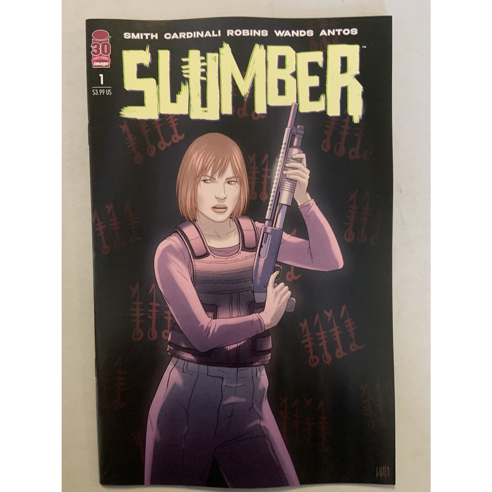 IMAGE COMICS Slumber 2022 #1 Cvr C 25 Copy Incv Luna (Mr)
