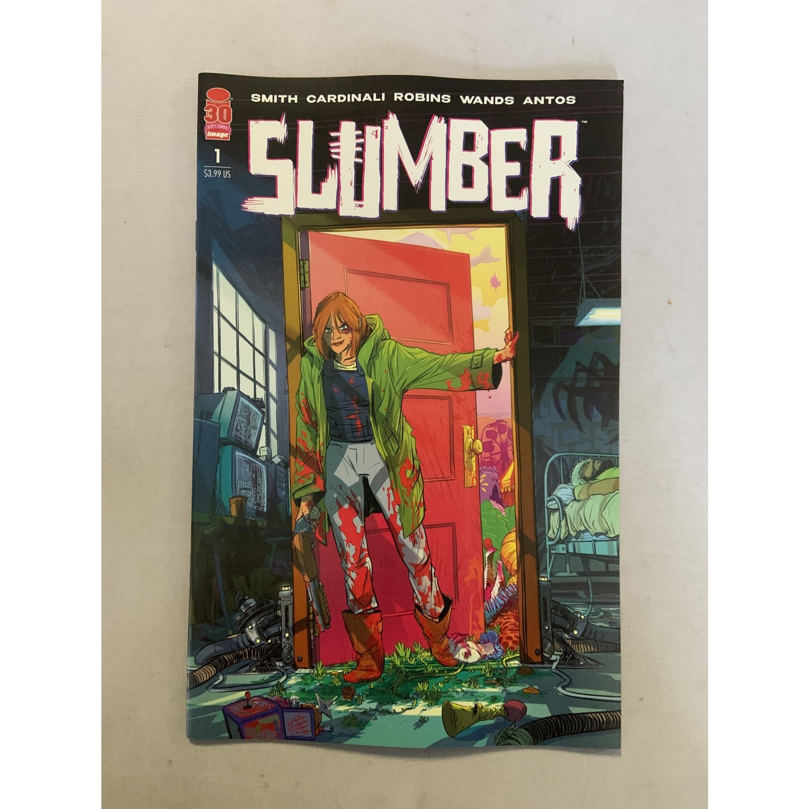 IMAGE COMICS Slumber 2022 #1 Cvr A Fox (Mr)