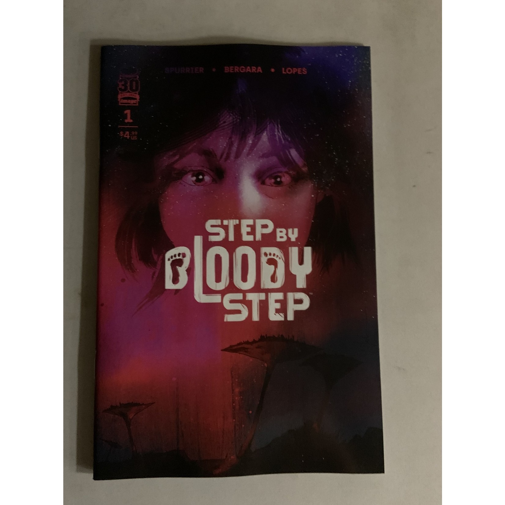 IMAGE COMICS Step By Bloody Step 2022 #1 (Of 4) Cvr F 50 Copy Incv Jock