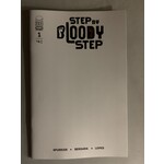 IMAGE COMICS Step By Bloody Step 2022 #1 (Of 4) Cvr C Blank Cvr