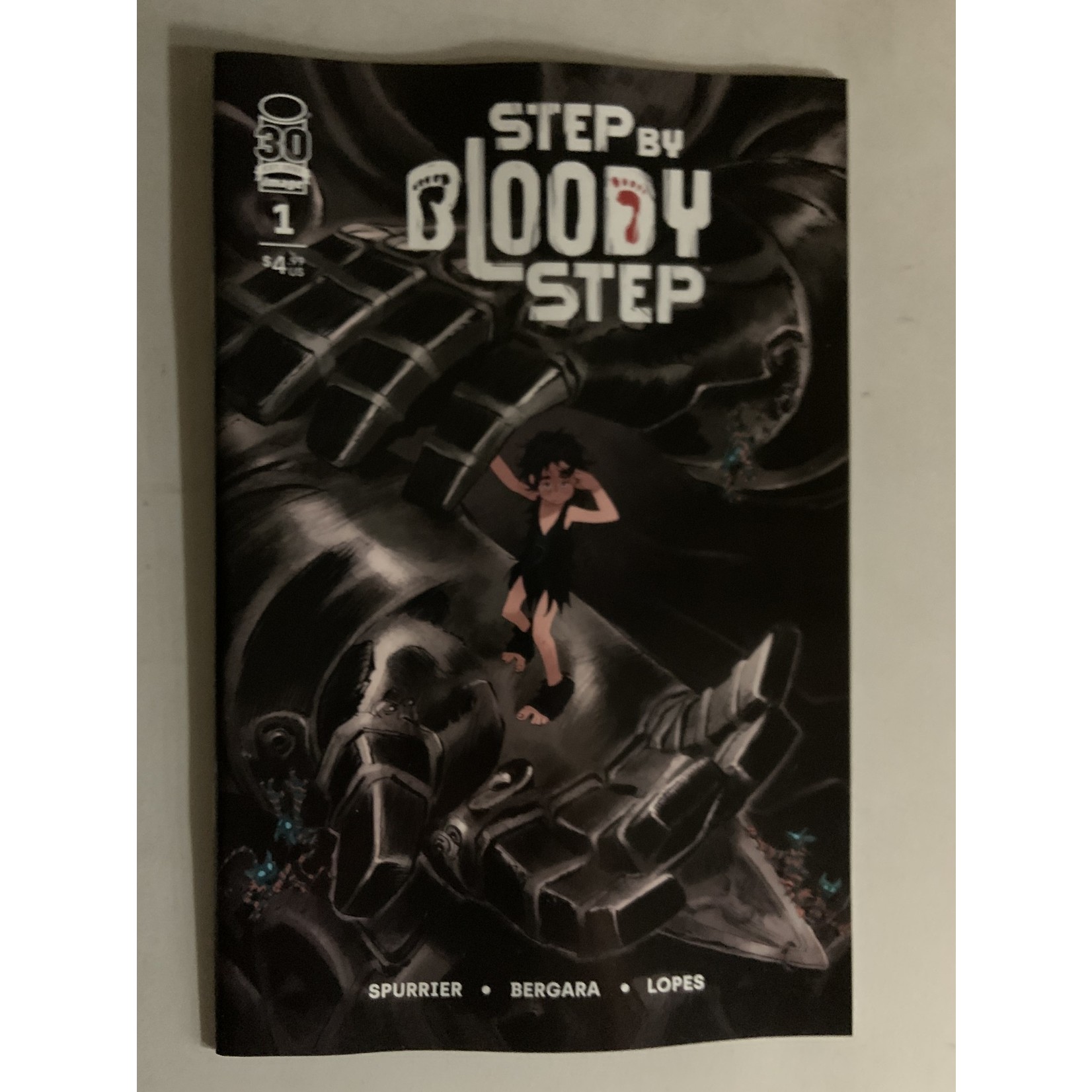 IMAGE COMICS Step By Bloody Step 2022 #1 (Of 4) Cvr A Bergara