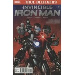True Believers 2016 #1 Ironman Invincible Ironman War Machines