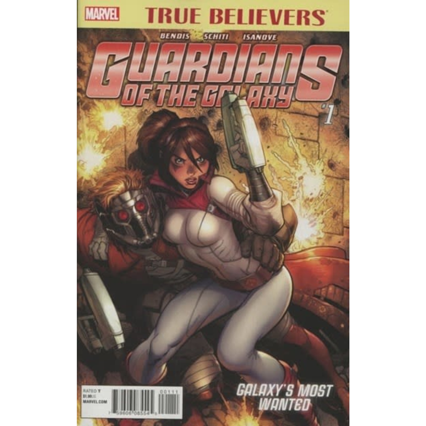 True Believers 2016 #1 Guardians of the Galaxy Galaxy's Most Wanted
