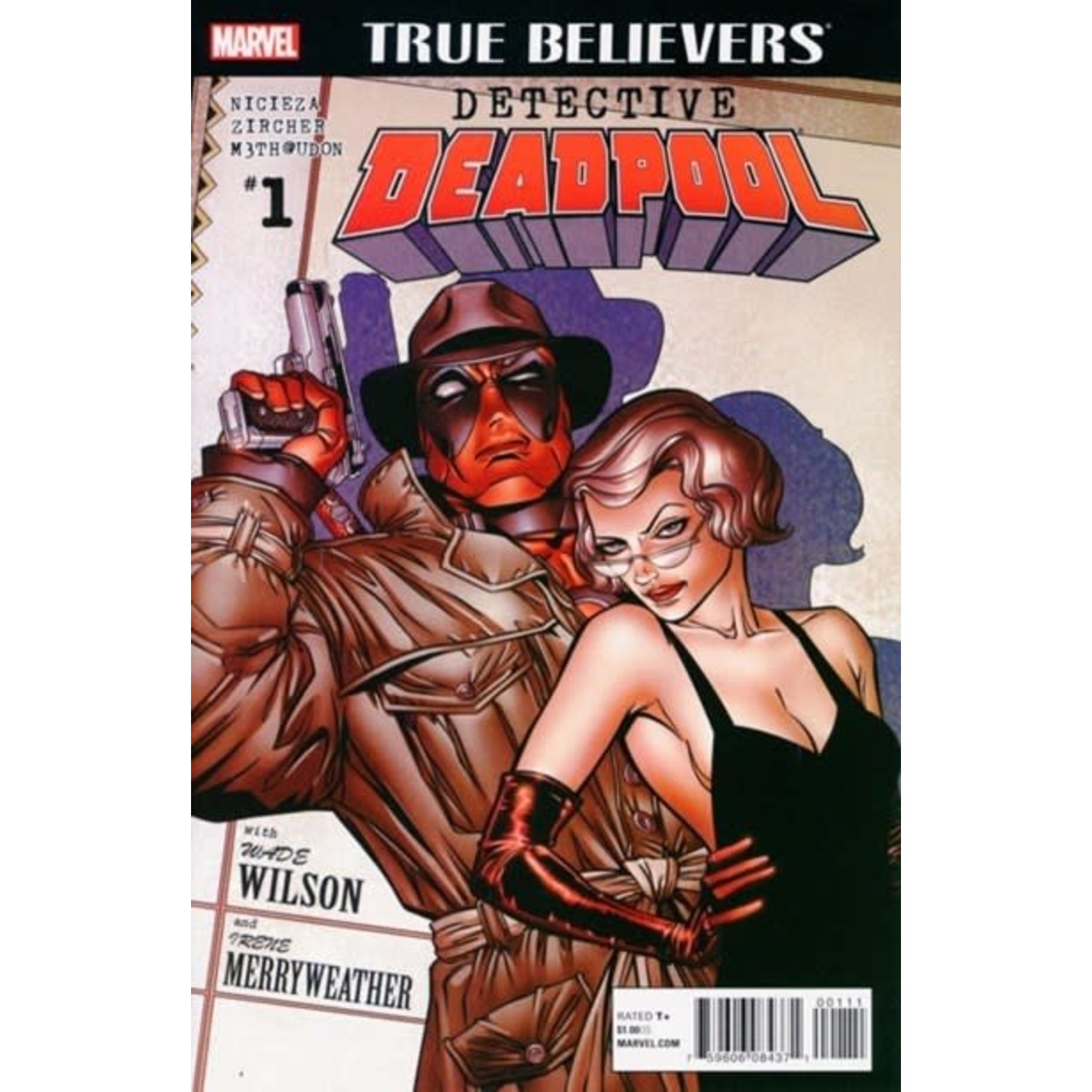 True Believers 2016 #1 Deadpool Detective