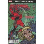 True Believers 2016 #1 Deadpool Deadpool vs. Sabretooth