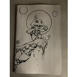 IMAGE COMICS Twig 2022 #1 (Of 5) Cvr G 100 Copy Incv Young B&W Virgin