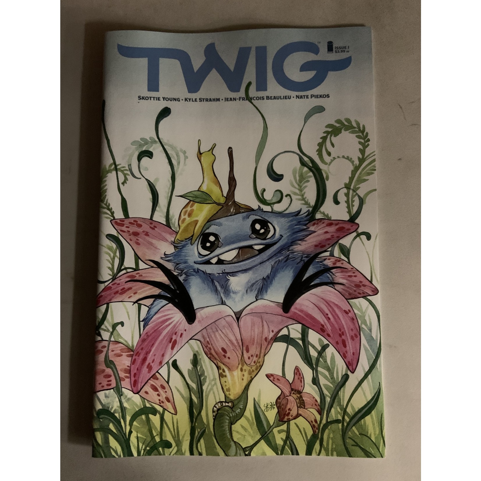 IMAGE COMICS Twig 2022 #1 (Of 5) Cvr C Momoko