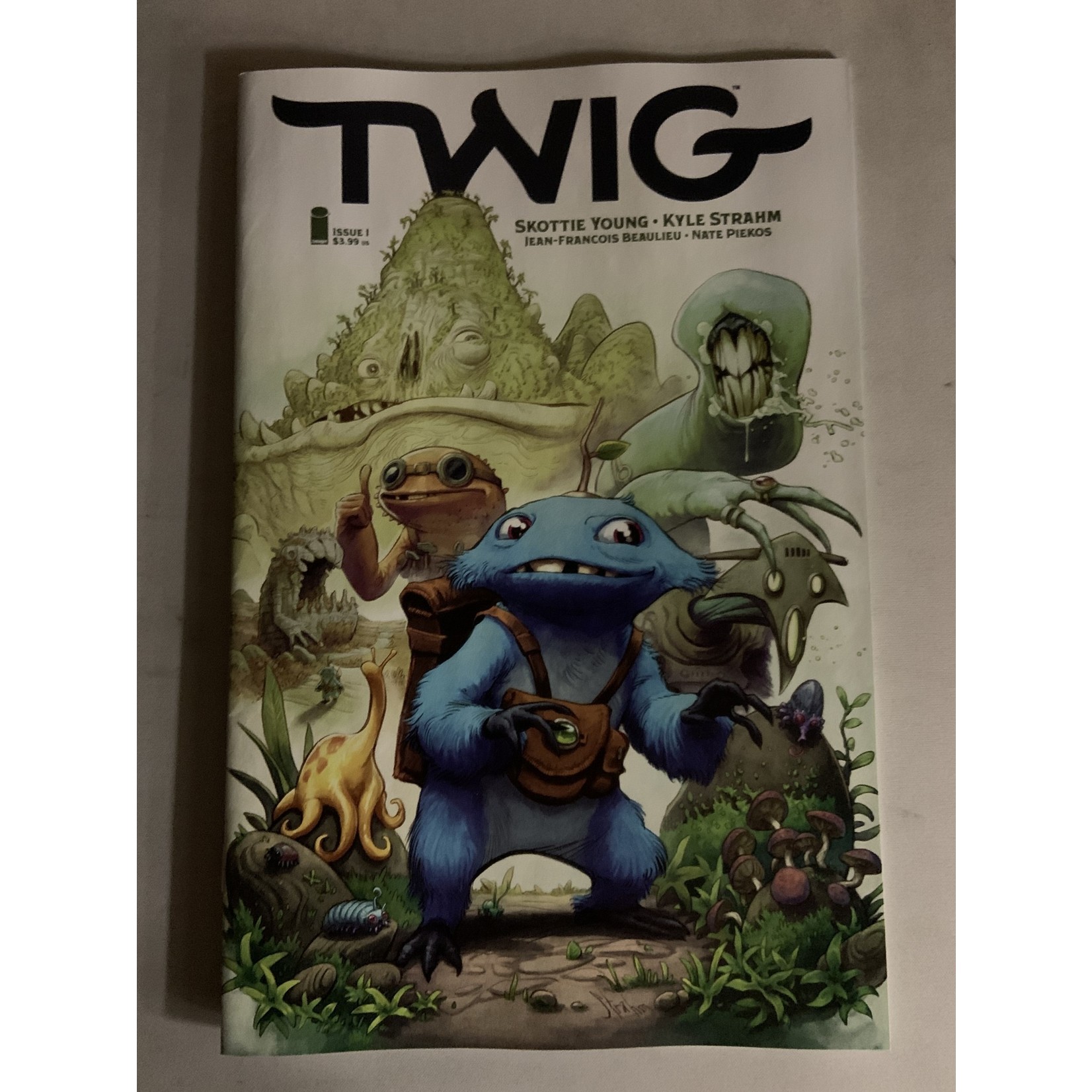 IMAGE COMICS Twig 2022 #1 (Of 5) Cvr A Strahm Damaged