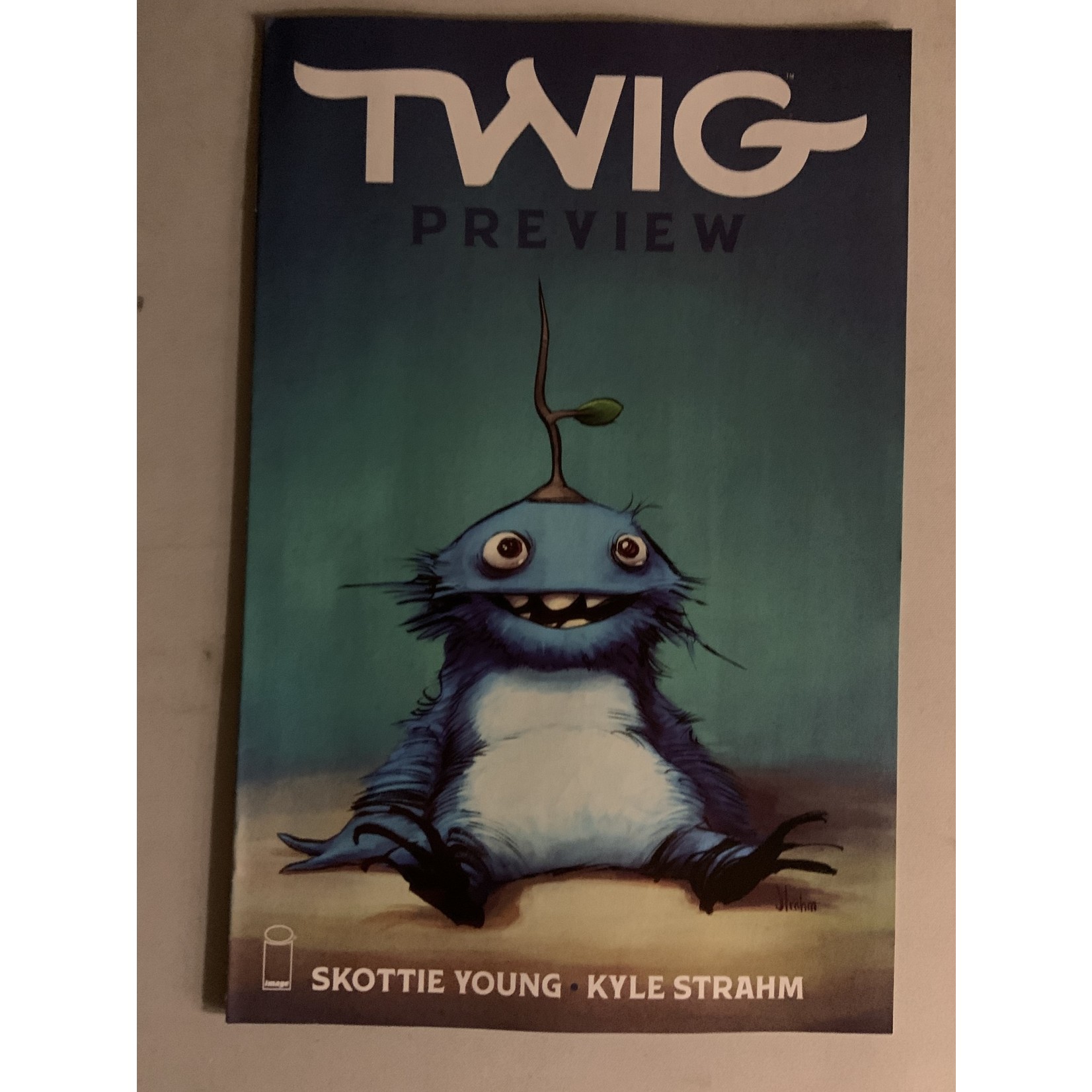 IMAGE COMICS Twig 2022 #1 (Net) Promo Ashcan