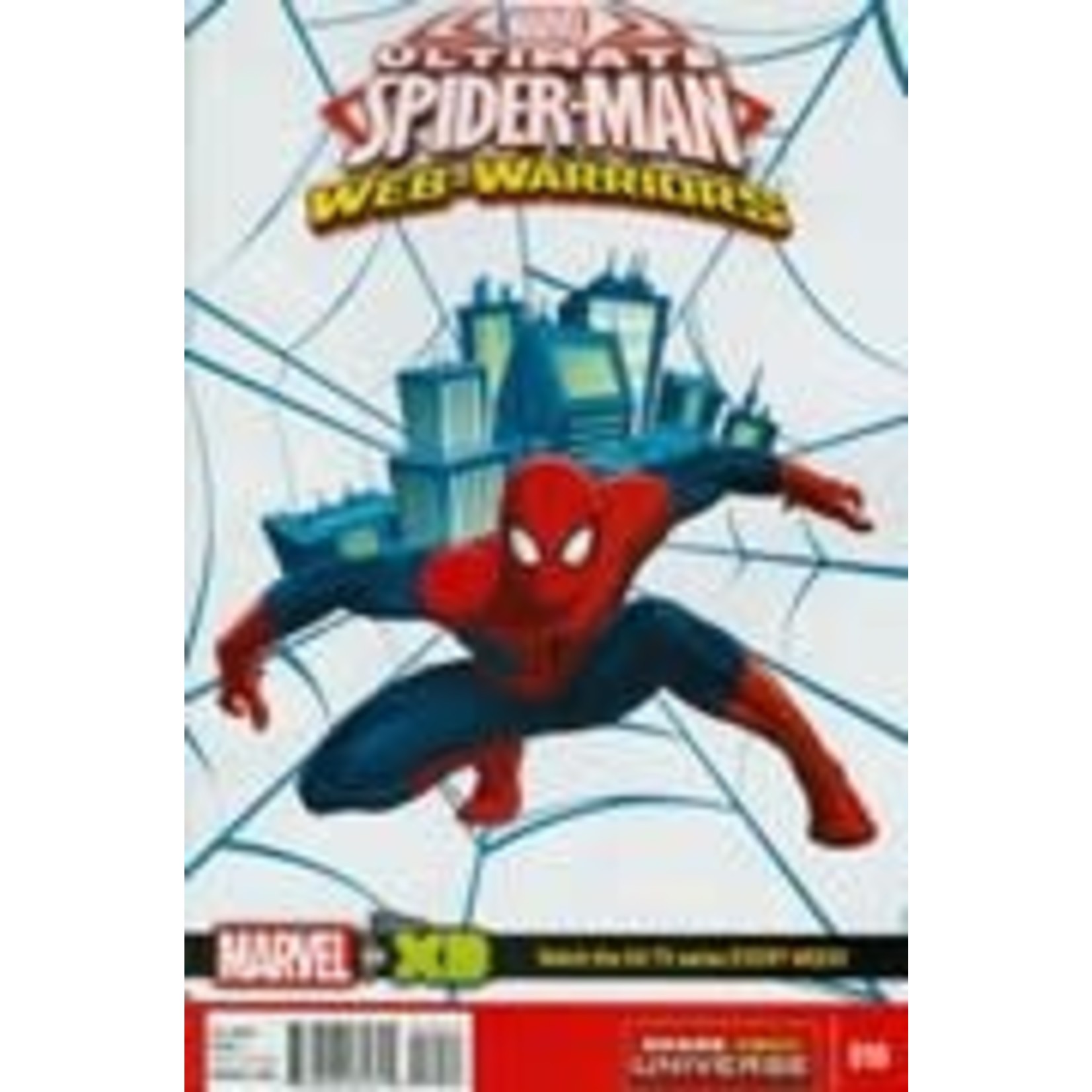 Ultimate Spider-man Web Warriors #10