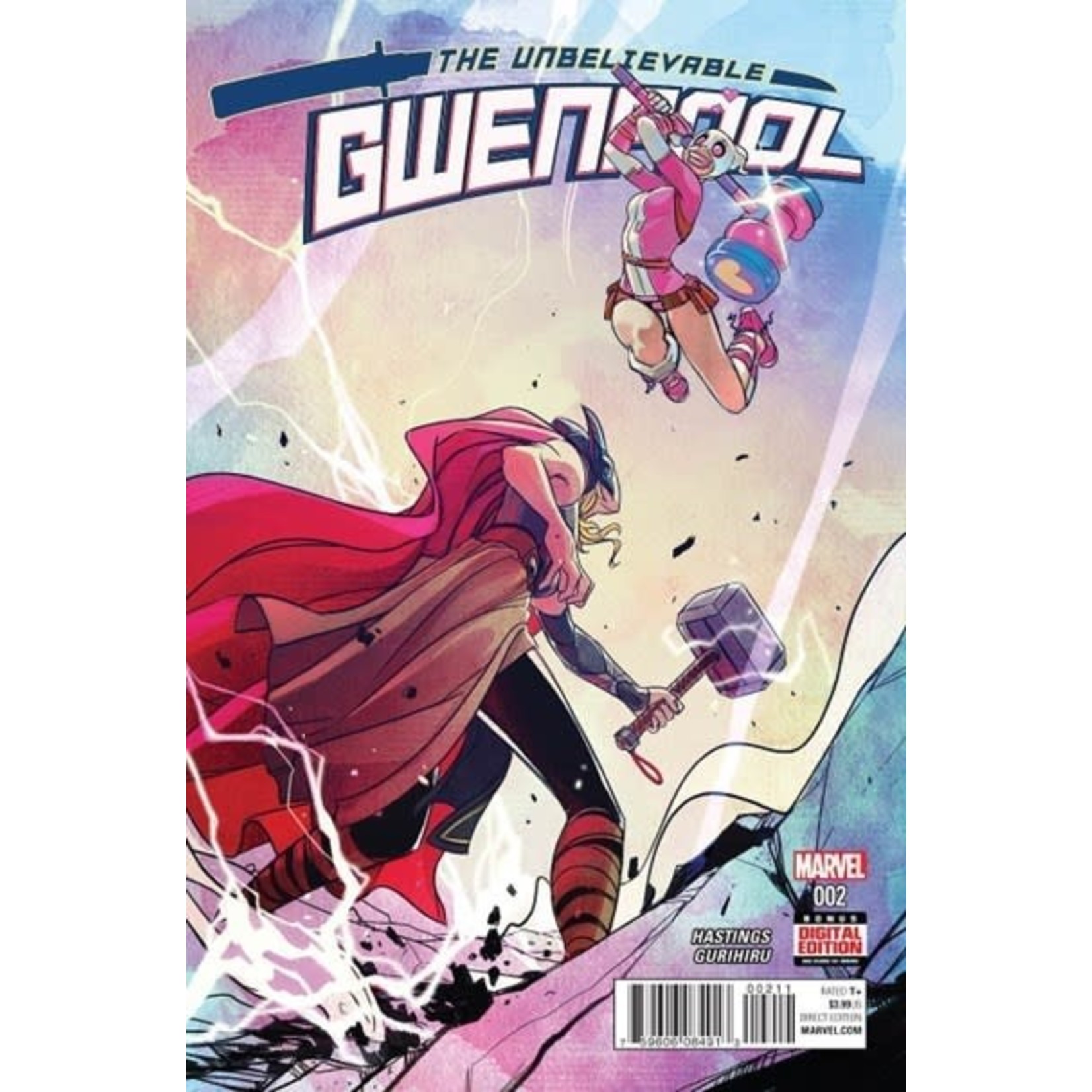 Unbelievable Gwenpool 2016 #2