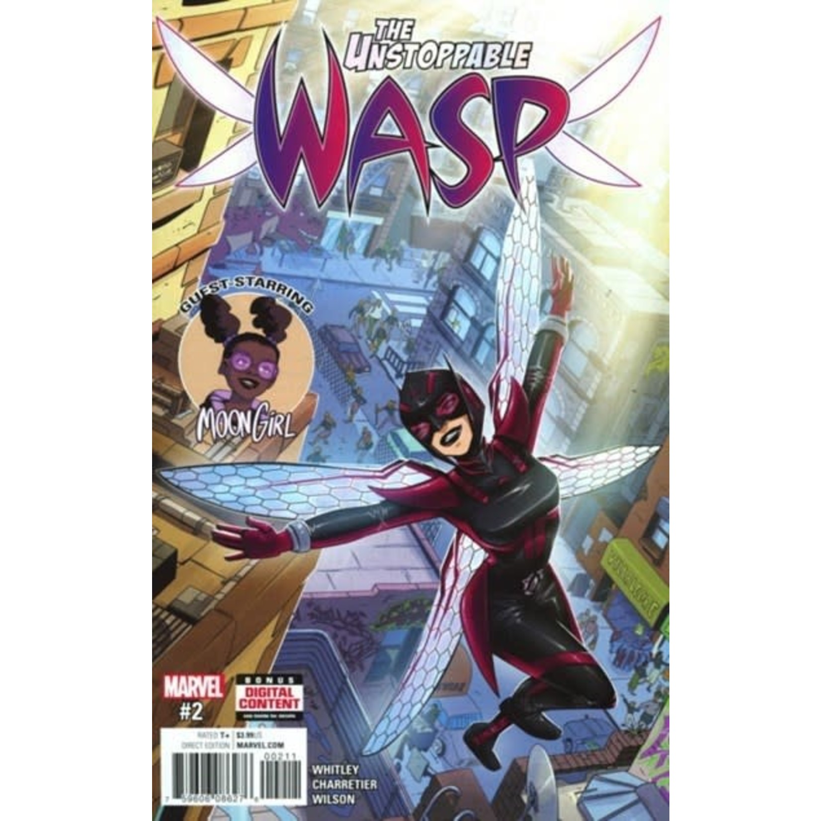 Unstoppable Wasp 2017 #2