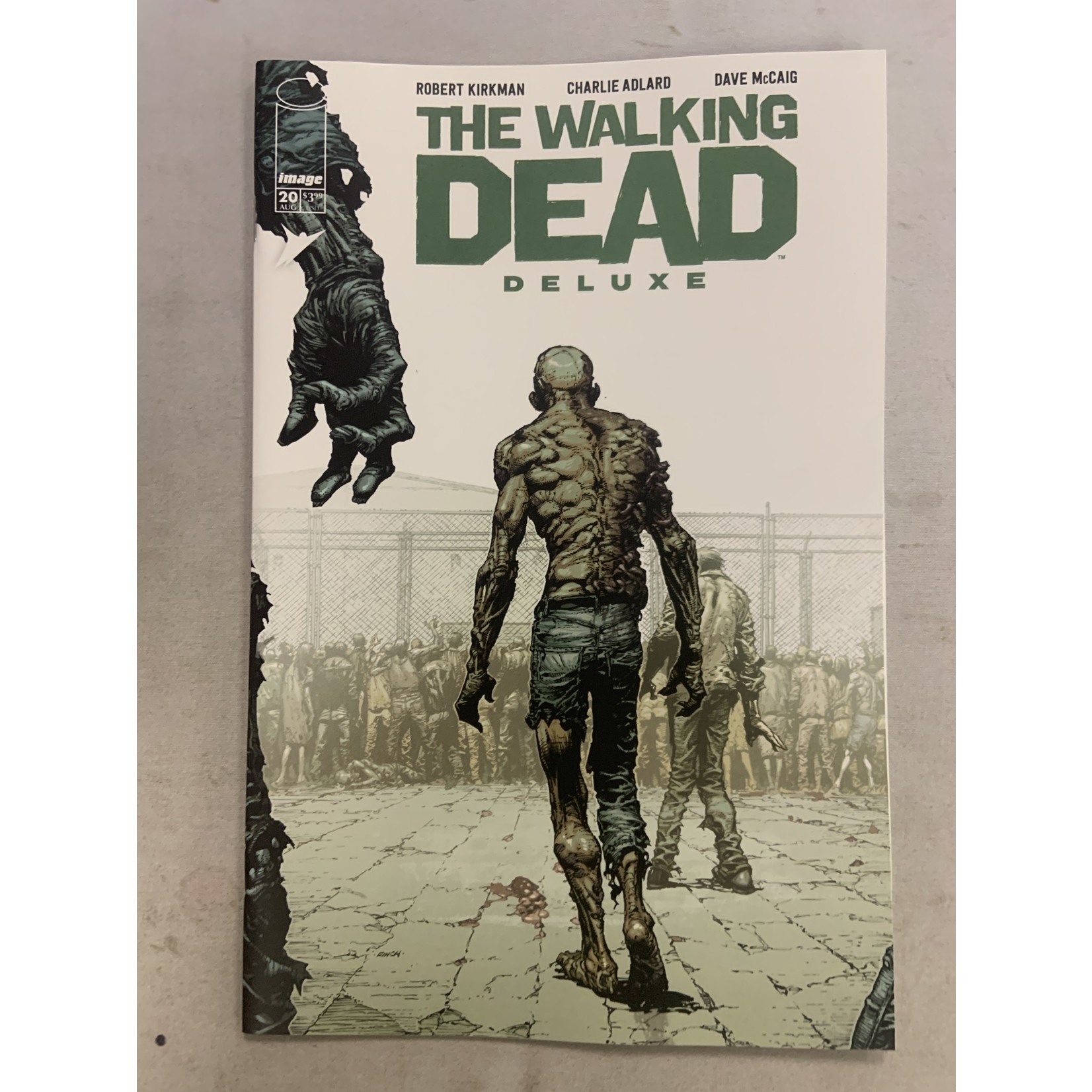IMAGE COMICS Walking Dead Dlx 2020 #20 Cvr A Finch & Mccaig (Mr) Damaged
