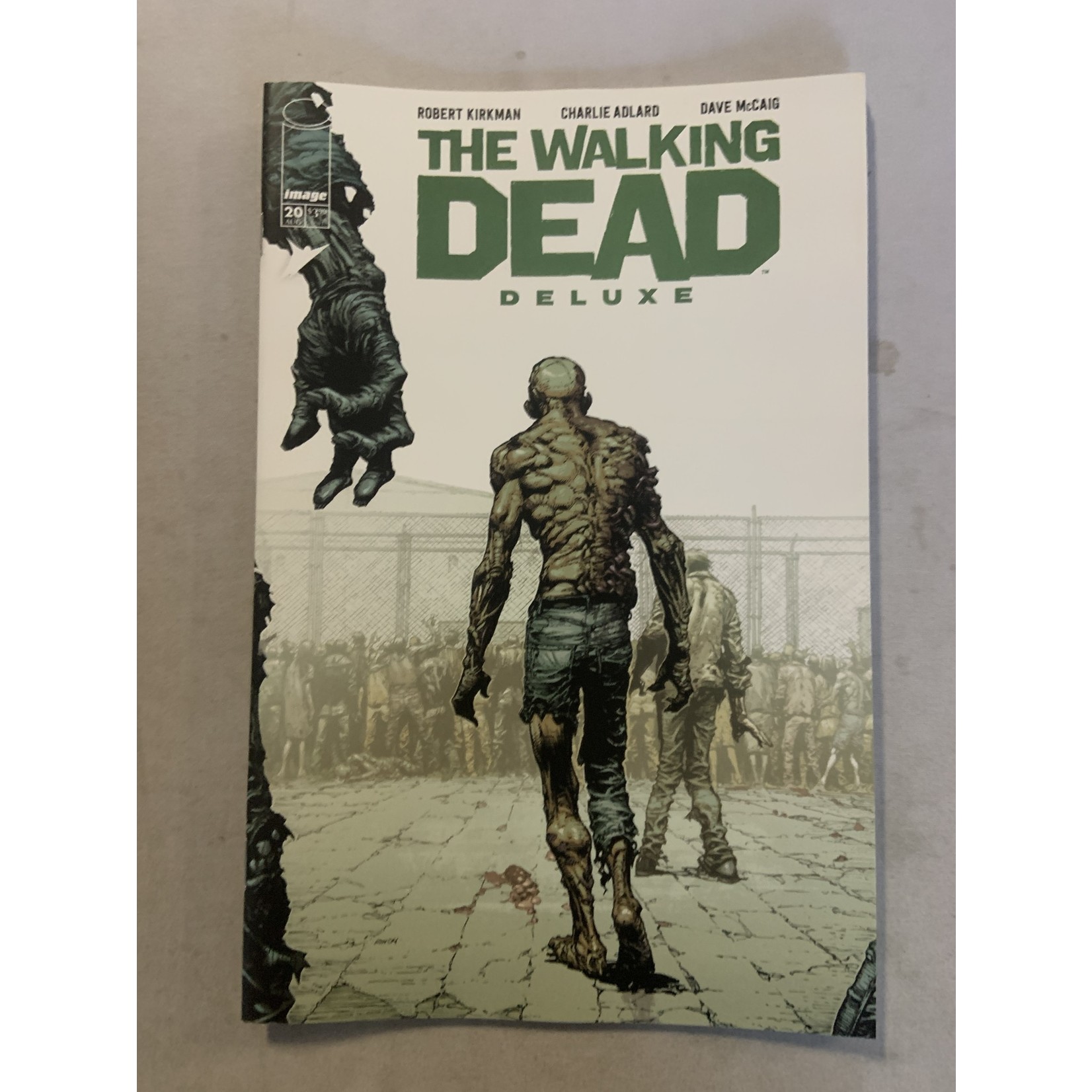 IMAGE COMICS Walking Dead Dlx 2020 #20 Cvr A Finch & Mccaig (Mr)