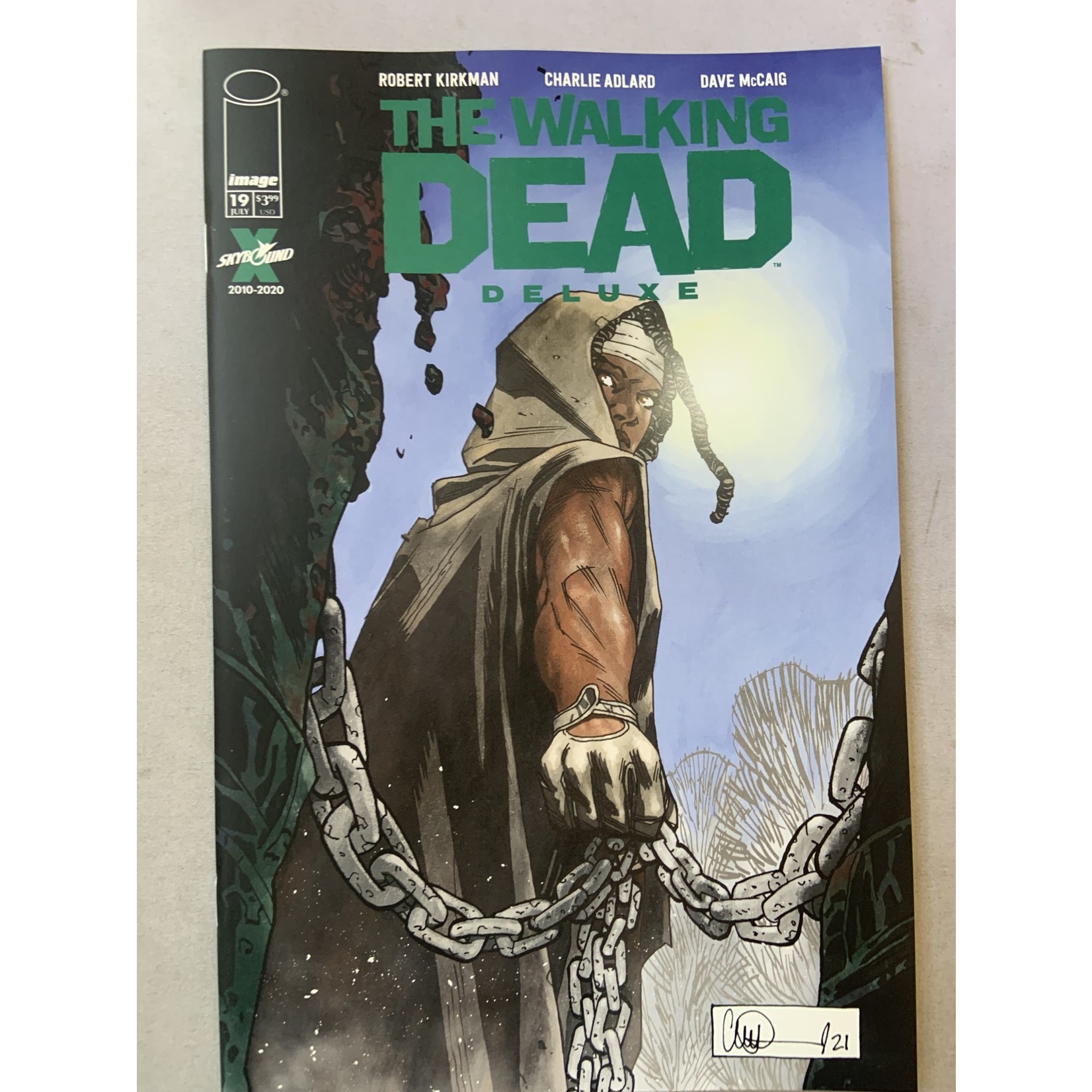 IMAGE COMICS Walking Dead Dlx 2020 #19 Cvr E Adlard (Mr)
