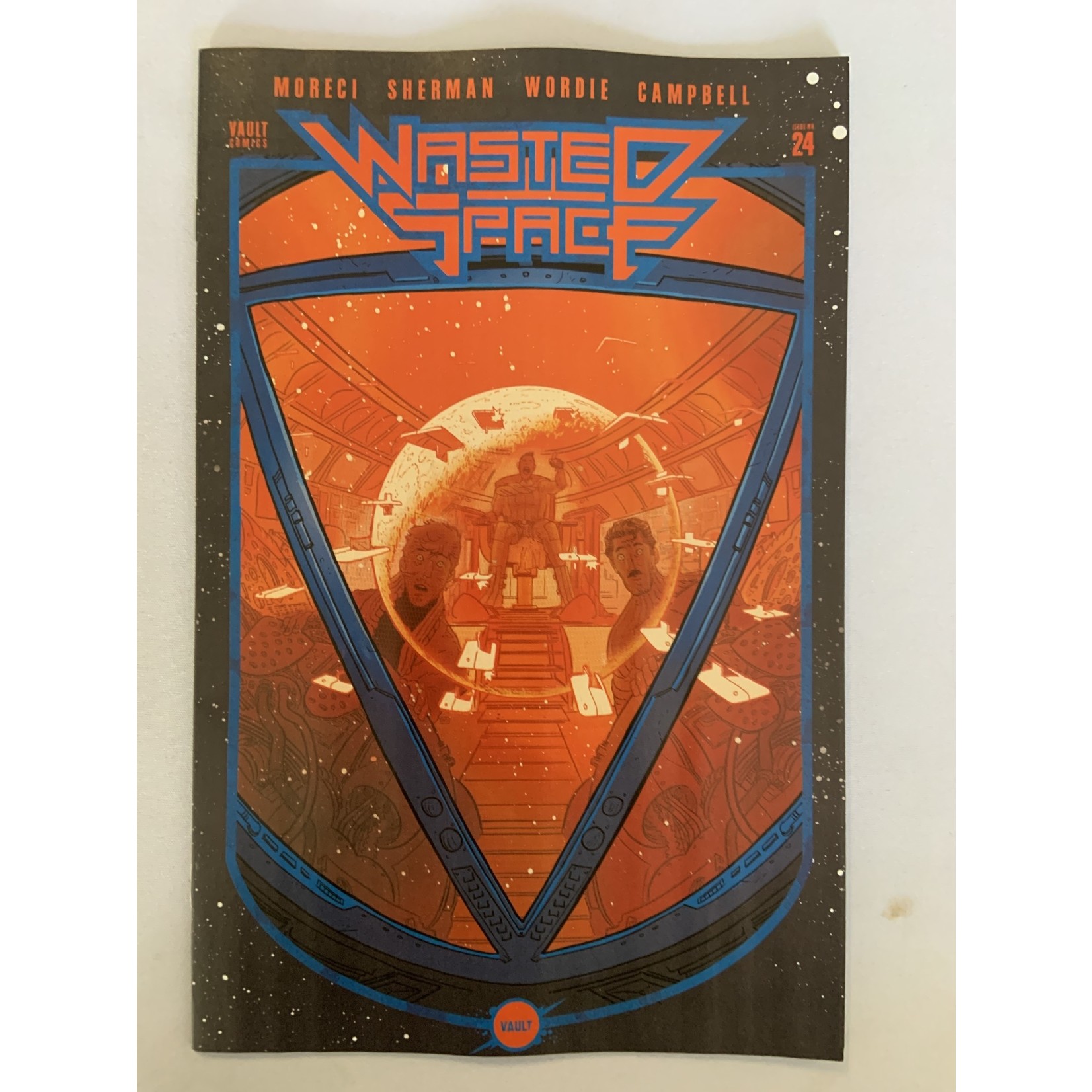 VAULT COMICS Wasted Space 2021 #24 Cvr A Sherman (Mr)