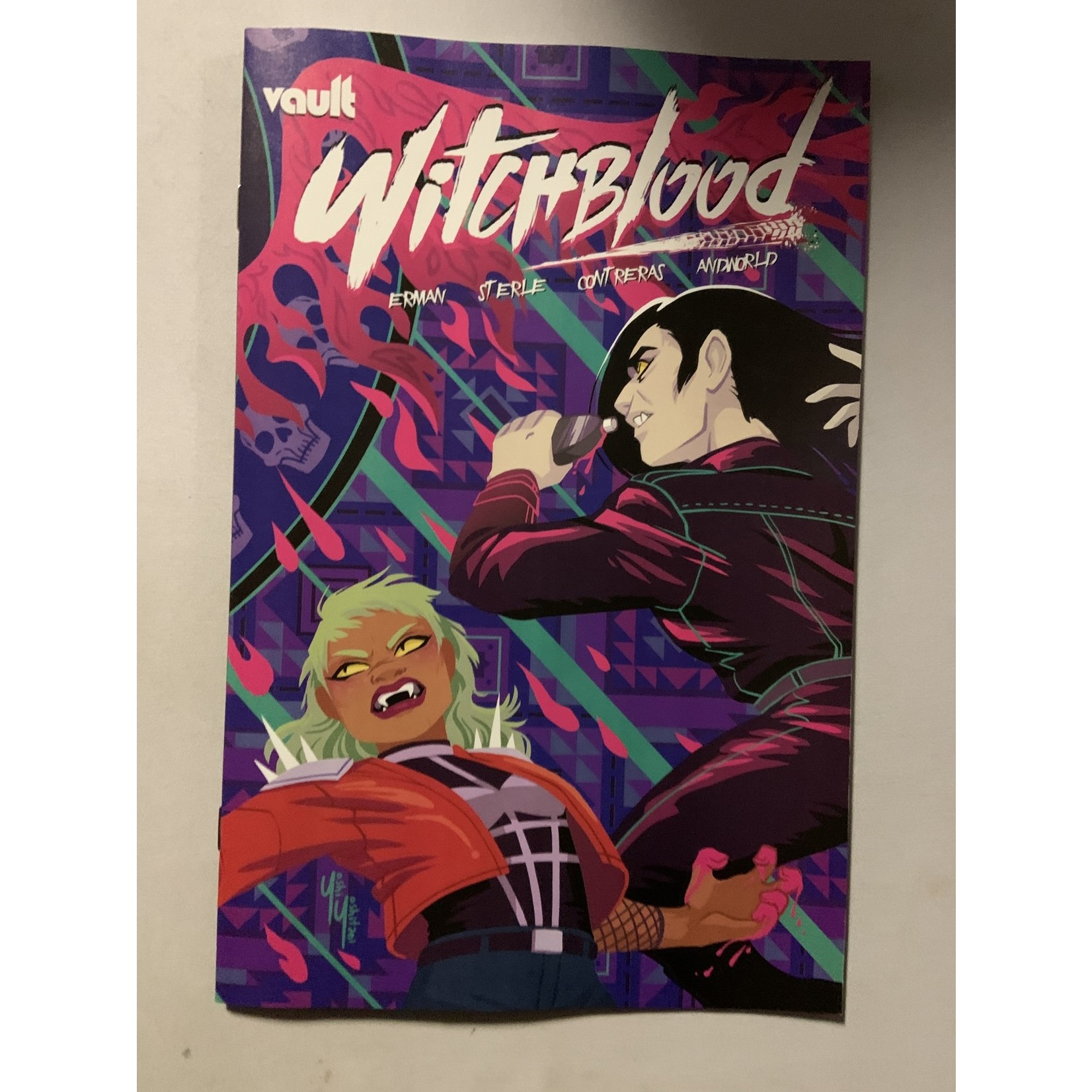 VAULT COMICS Witchblood 2021 #9 Cvr C Yoshitani