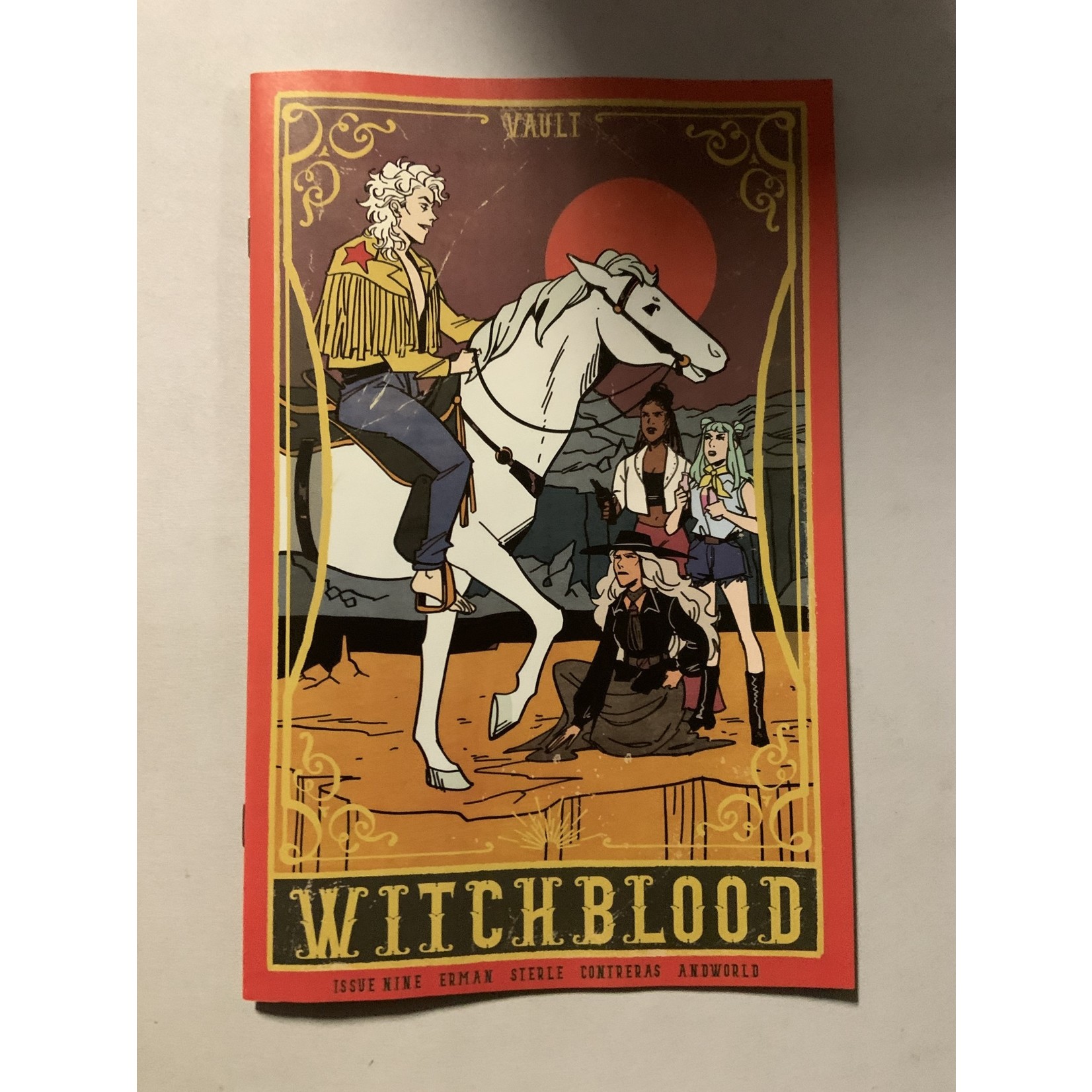 VAULT COMICS Witchblood 2021 #9 Cvr B Sterle