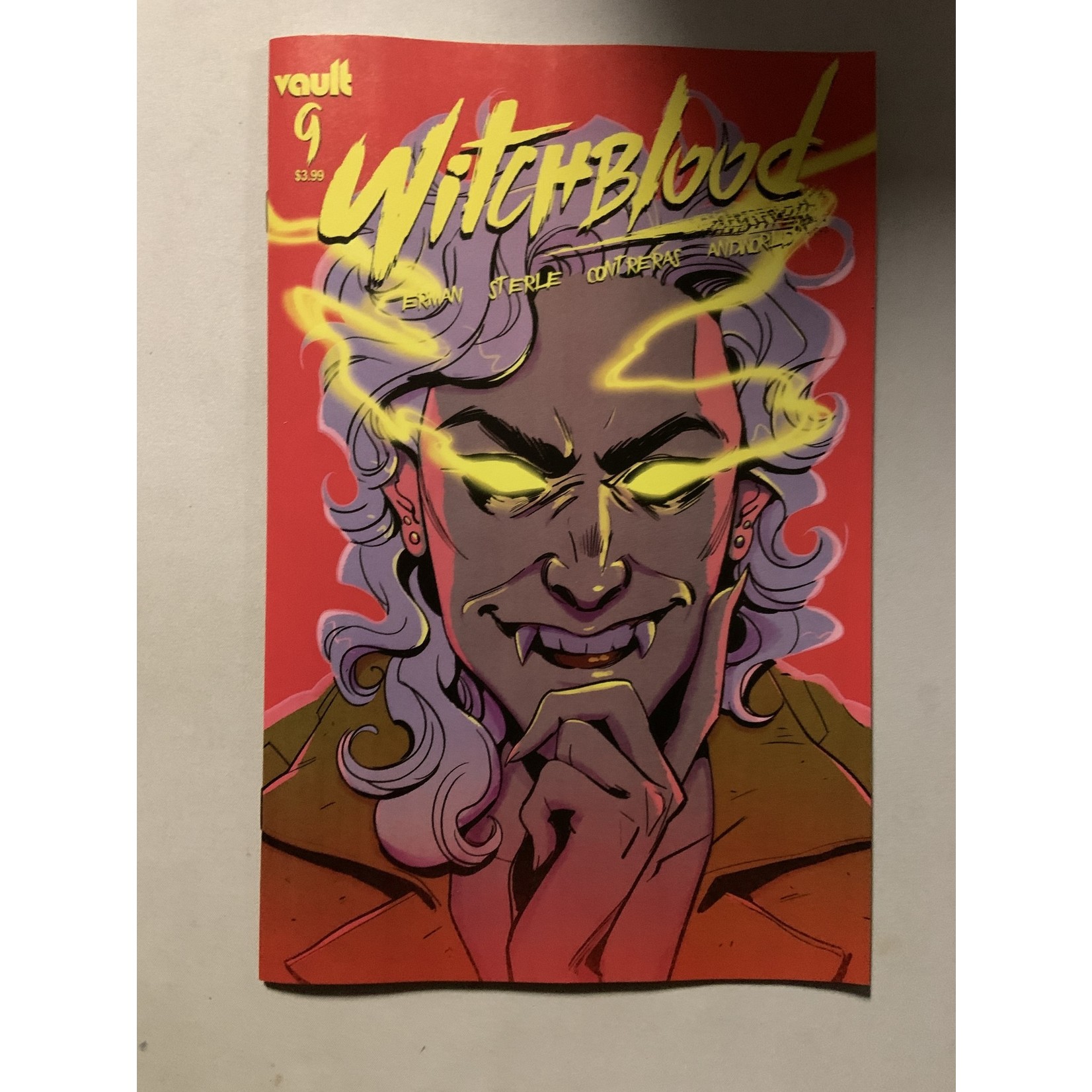 VAULT COMICS Witchblood 2021 #9 Cvr A Sterle