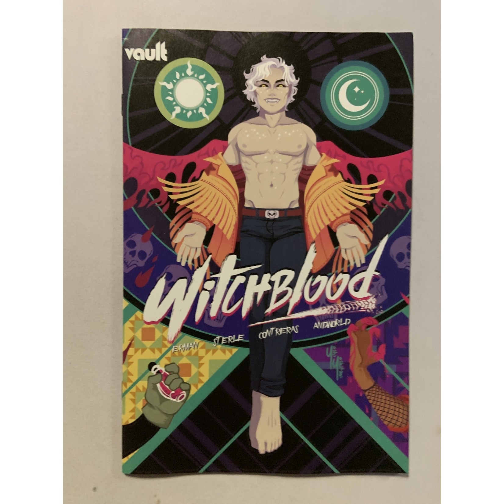 VAULT COMICS Witchblood 2021 #8 Cvr C Yoshitani
