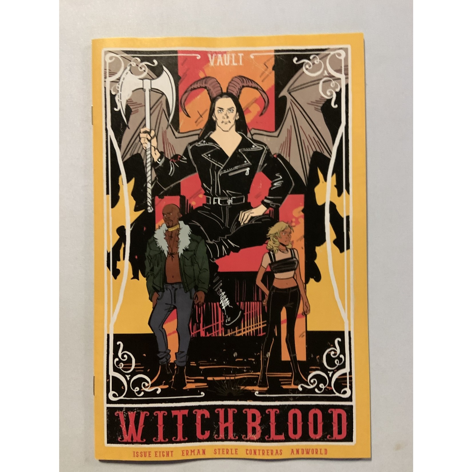VAULT COMICS Witchblood 2021 #8 Cvr B Sterle