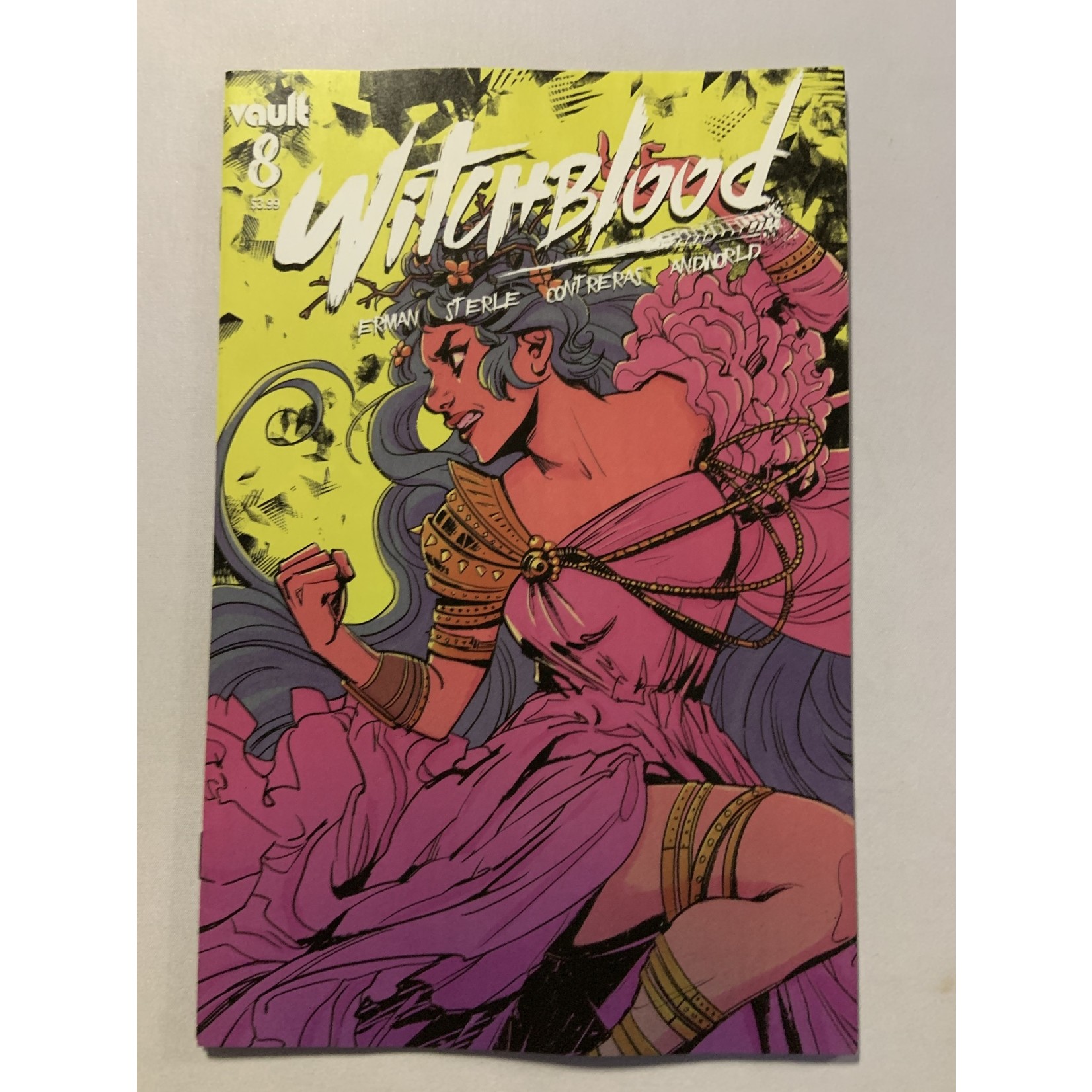 VAULT COMICS Witchblood 2021 #8 Cvr A Sterle