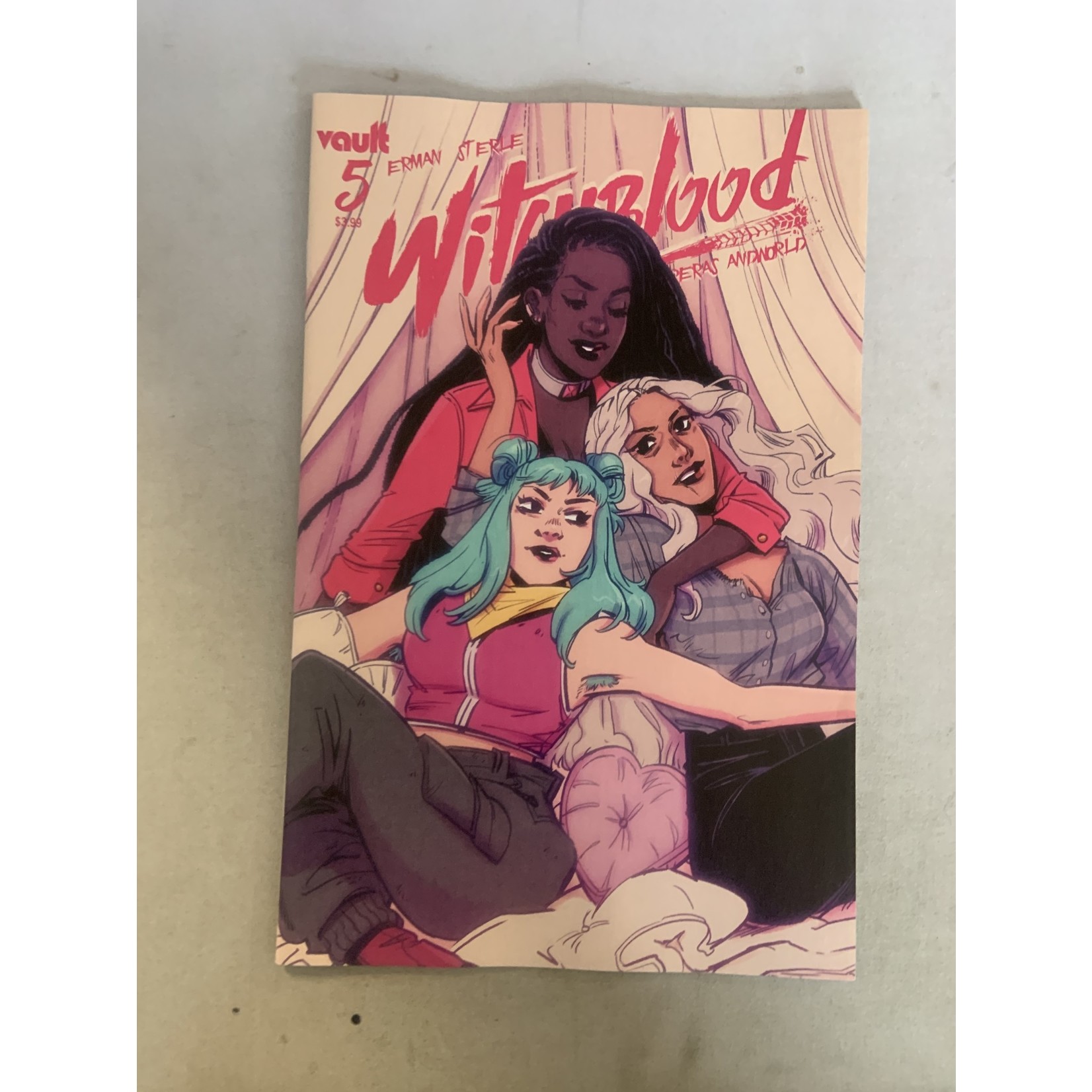 VAULT COMICS Witchblood 2021 #5 Cvr A Sterle