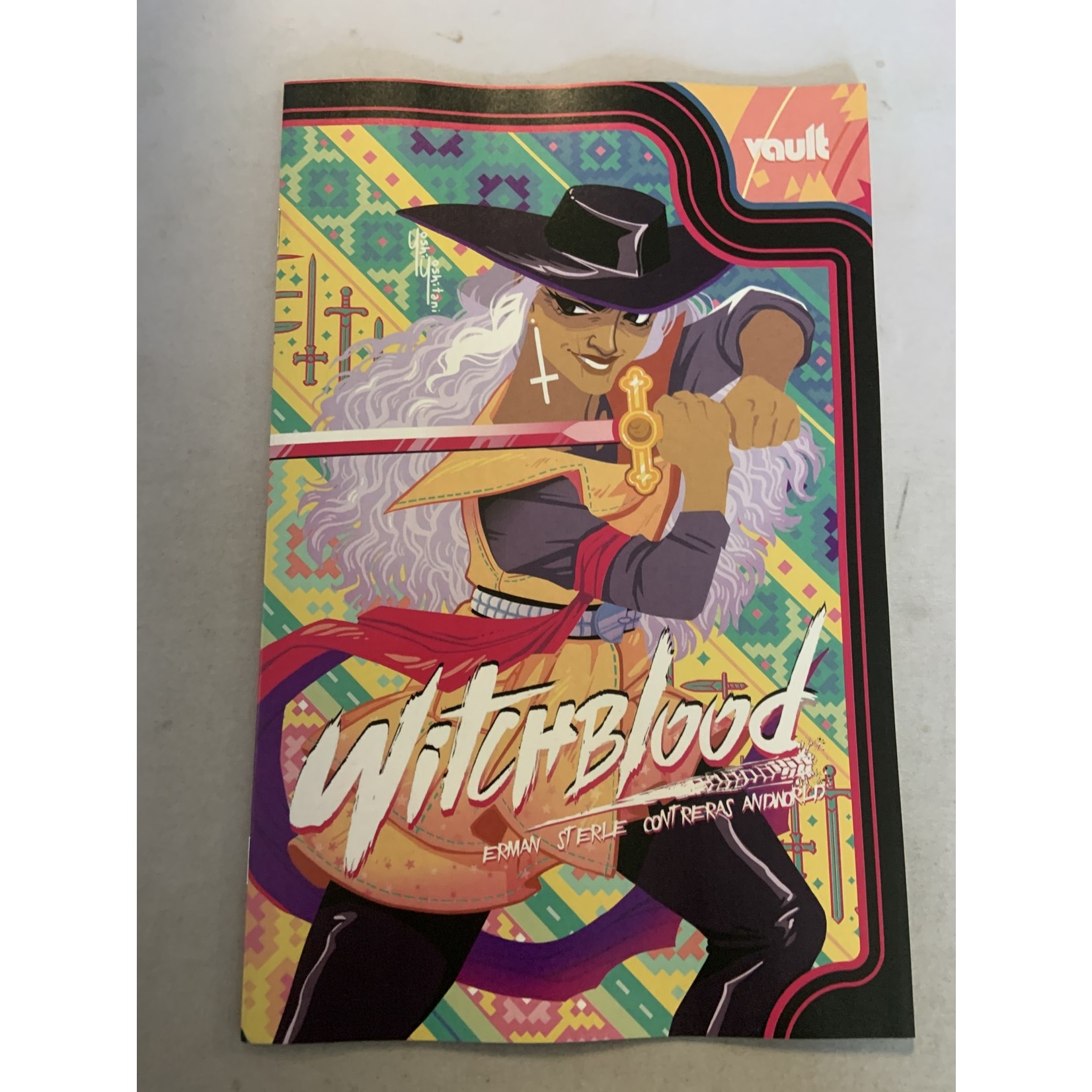 VAULT COMICS Witchblood 2021 #4 Cvr C Yoshitani