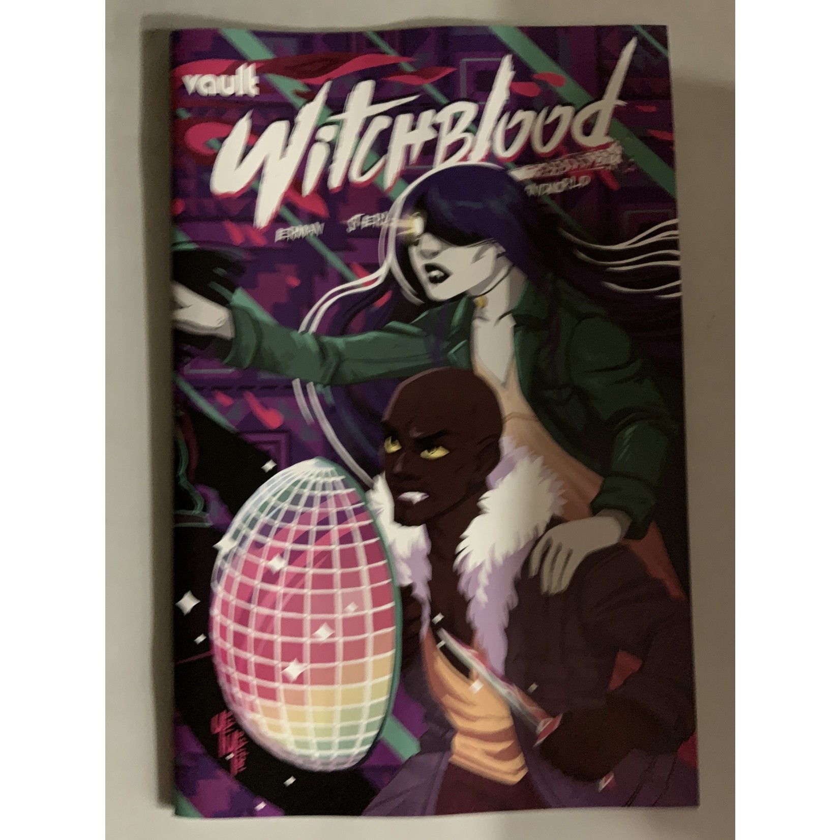 VAULT COMICS Witchblood 2021 #10 Cvr C Yoshitani
