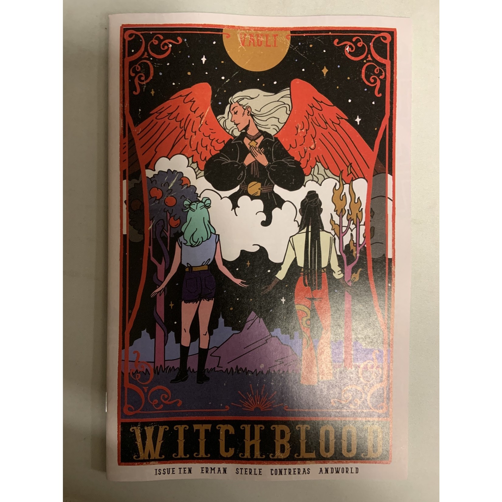 VAULT COMICS Witchblood 2021 #10 Cvr B Sterle