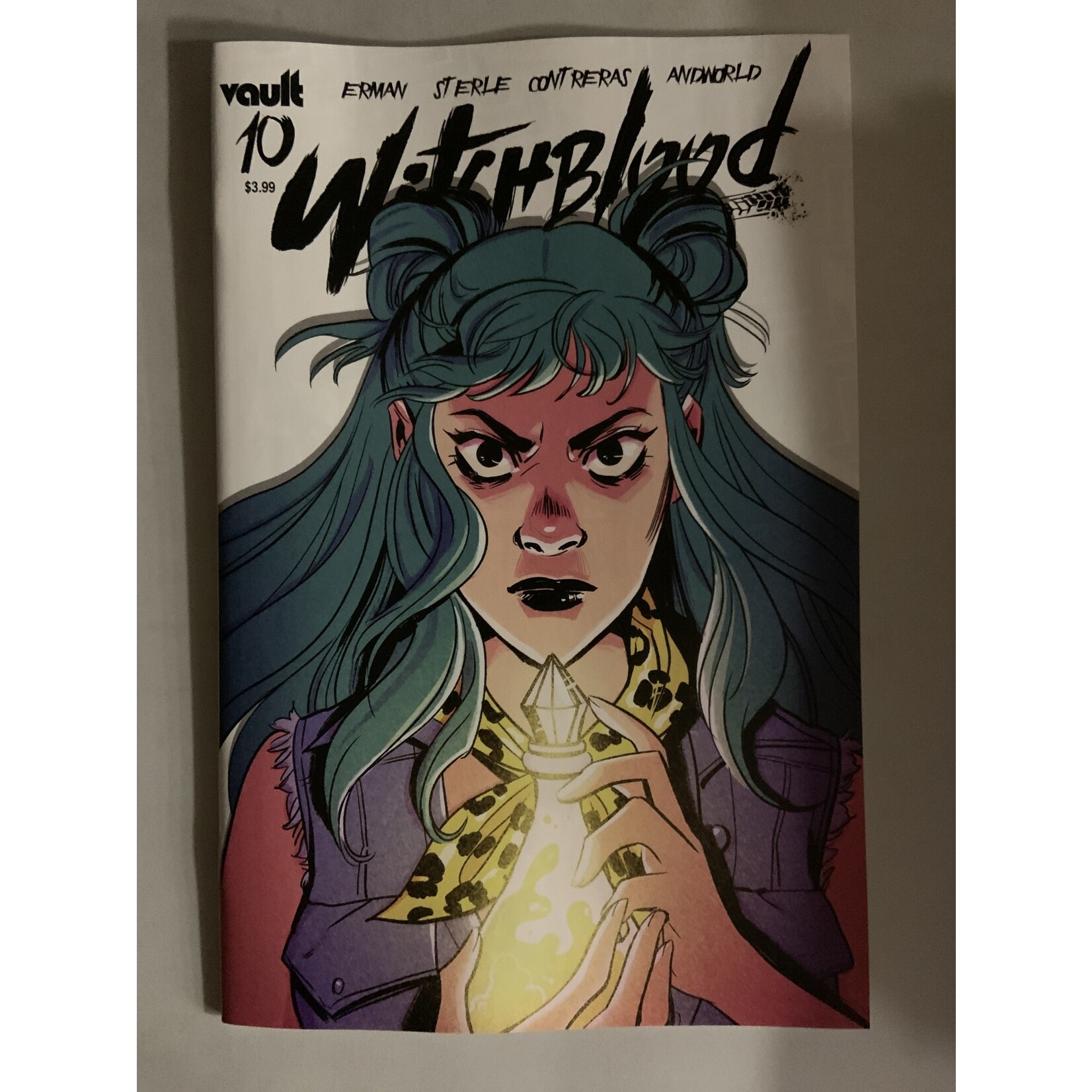 VAULT COMICS Witchblood 2021 #10 Cvr A Sterle