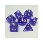 Chessex CHX 7ct Borealis 27407 Purple/white