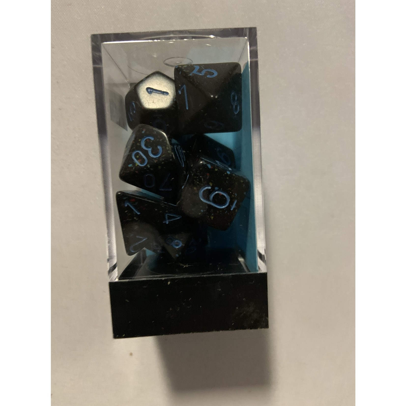 Chessex CHX 7ct Speckled 25338: Blue Stars