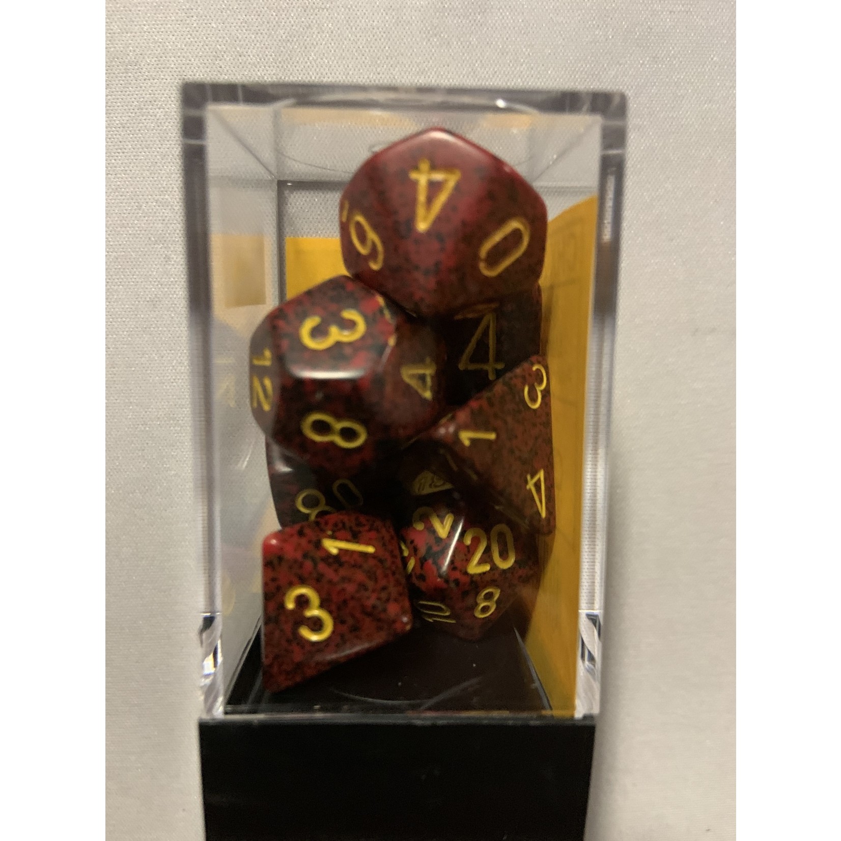Chessex CHX 7ct Speckled 25323: Mercury
