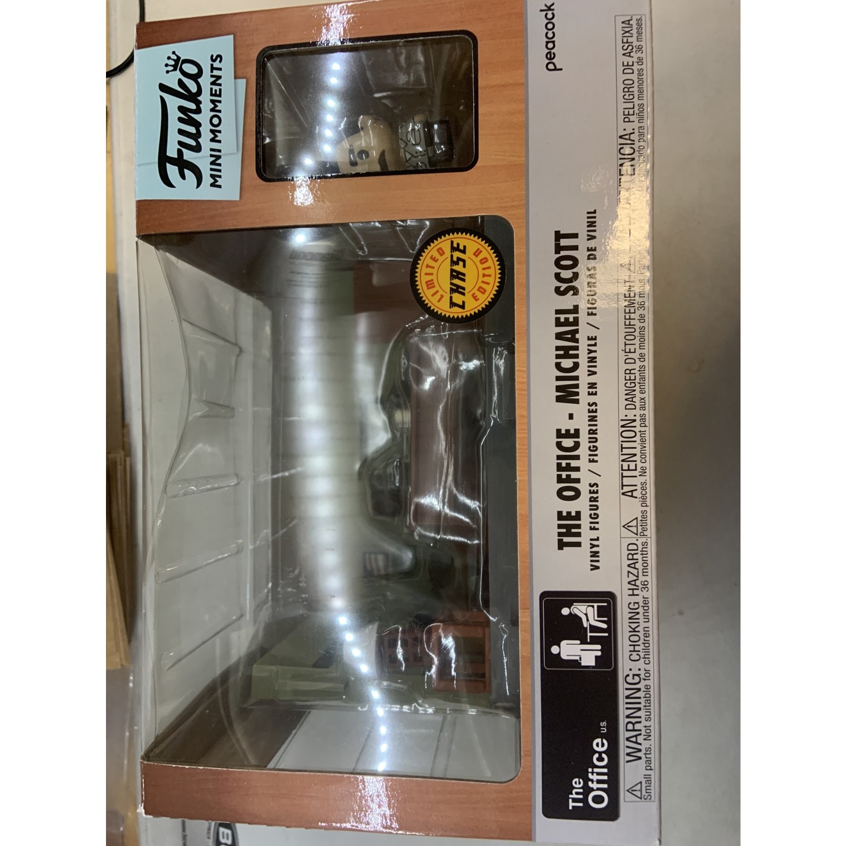 Funko Diorama The Office Michael Vinyl Fig (C: 1-1-2)