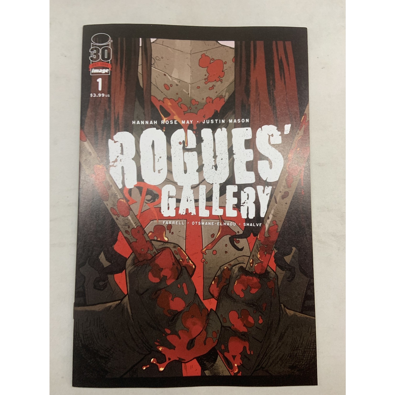 IMAGE COMICS Rogues Gallery 2022 #1 Cvr C Mason (Mr) Bent Corner