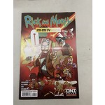 ONI PRESS INC. Rick And Morty Infinity Hour 2022 #4 Cvr A Ito Bent Corner