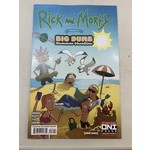ONI PRESS INC. Rick & Morty Big Dumb Summer Vacation 2022 #1 Cvr A Fridolfs