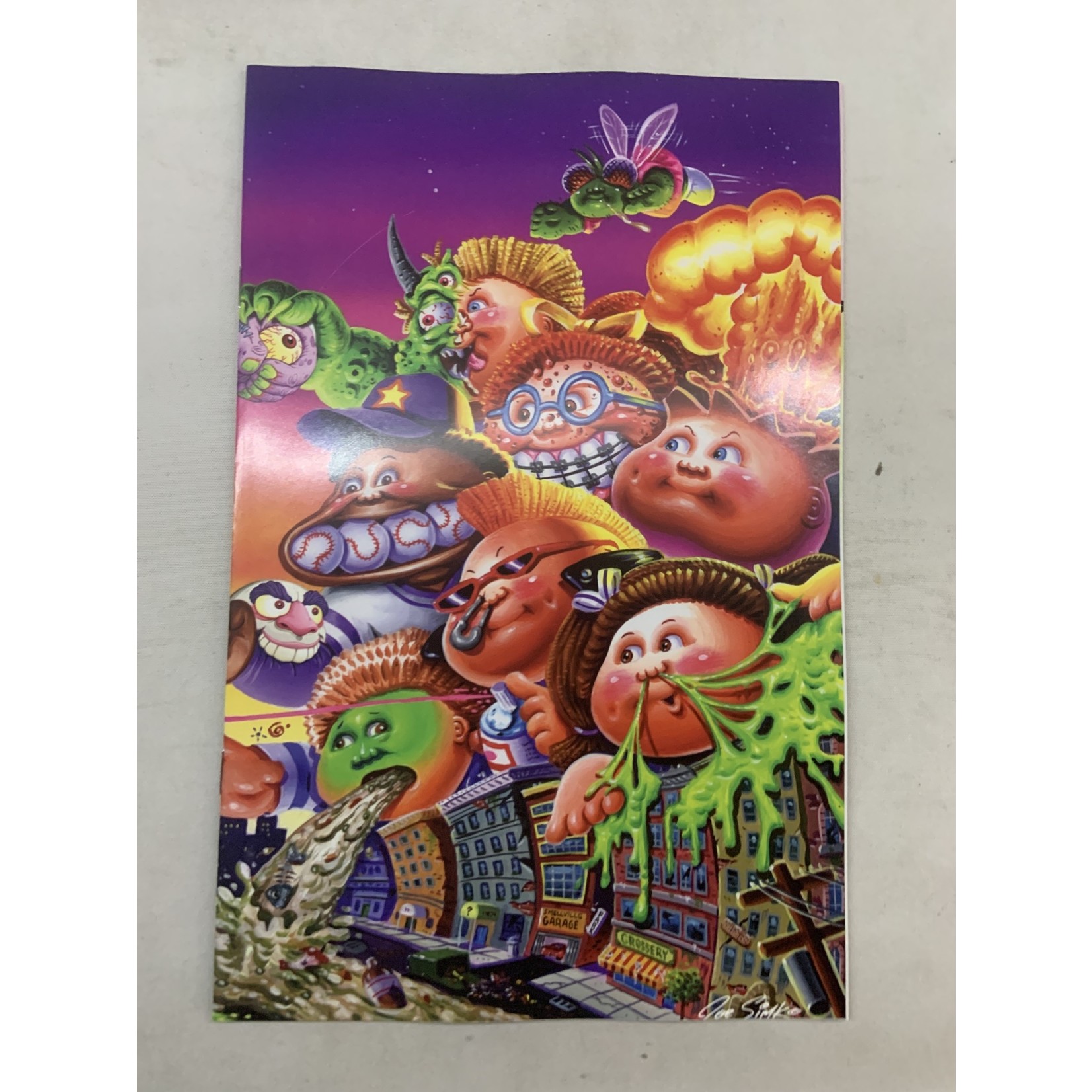 DYNAMITE Madballs Vs Garbage Pail Kids 2022 #1 Cvr H 30 Copy Incv Simko &