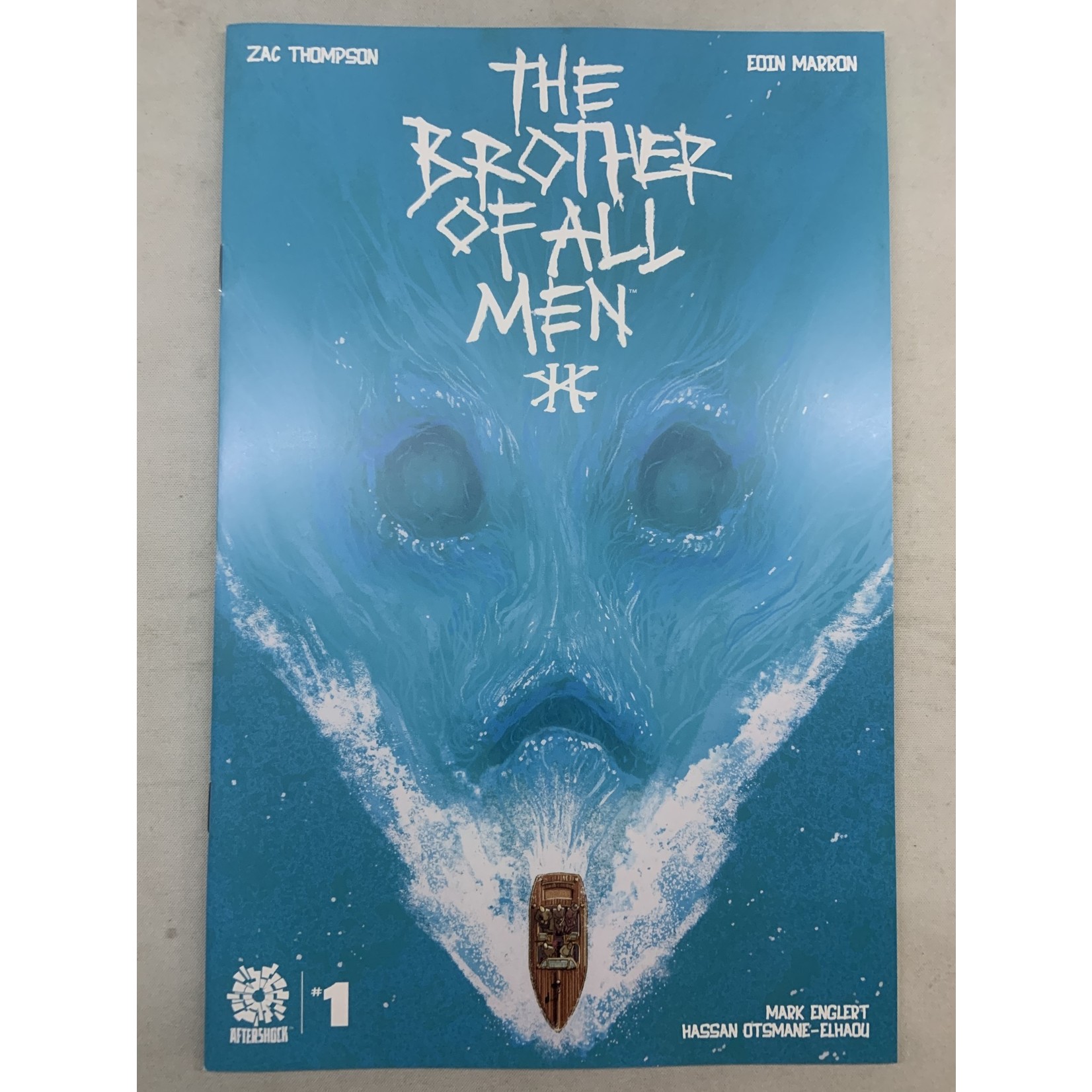 AFTERSHOCK COMICS Brother Of All Men 2022 #1 Cvr B 15 Copy Incv