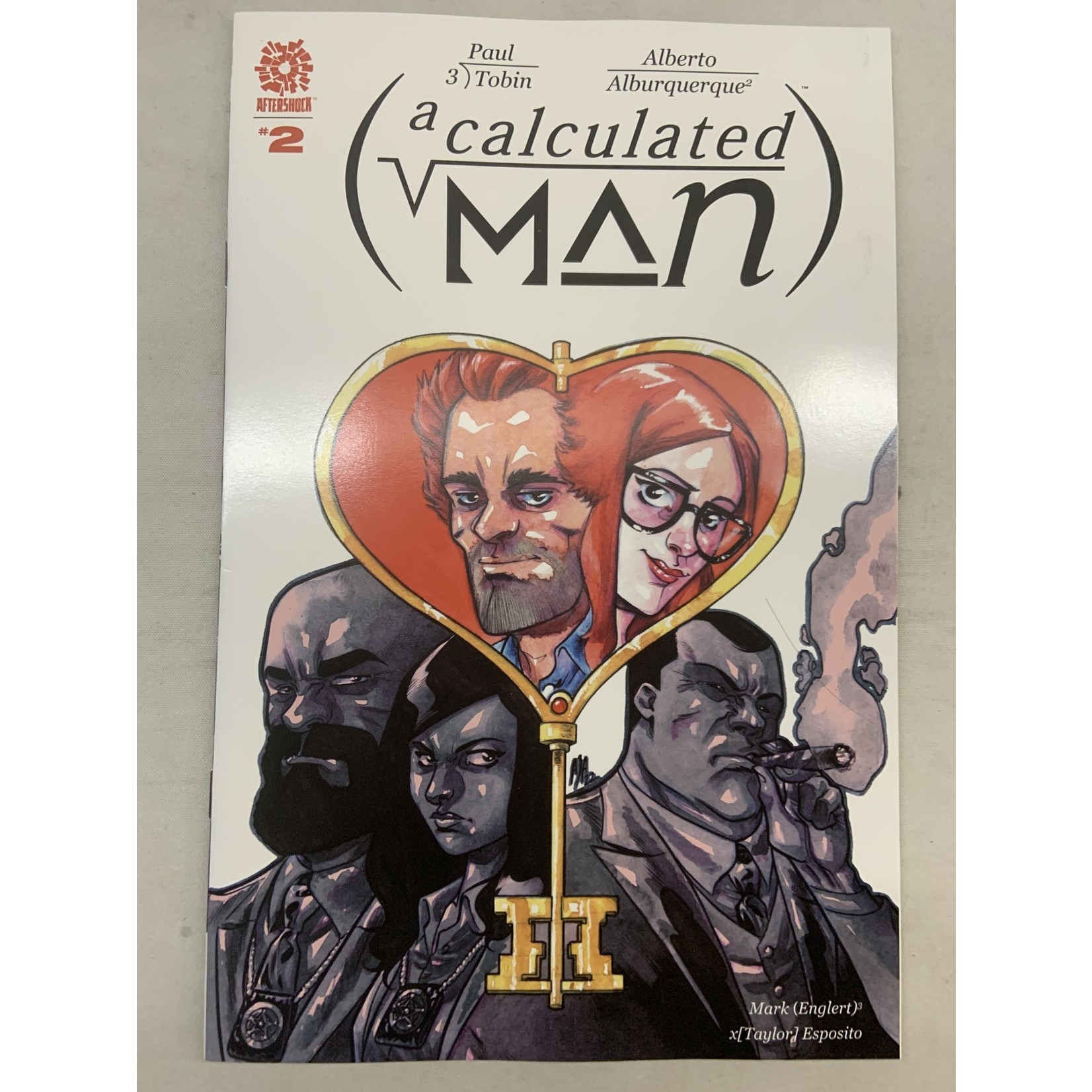 AFTERSHOCK COMICS A Calculated Man 2022 #2